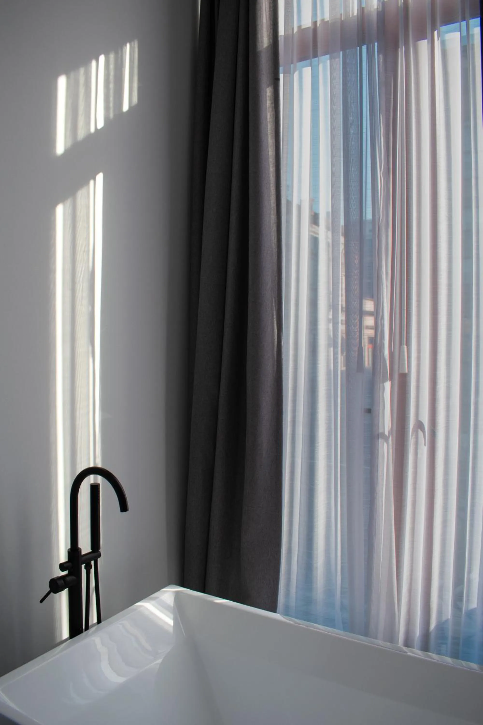 Bath, Bed in Hotel Bellas Artes