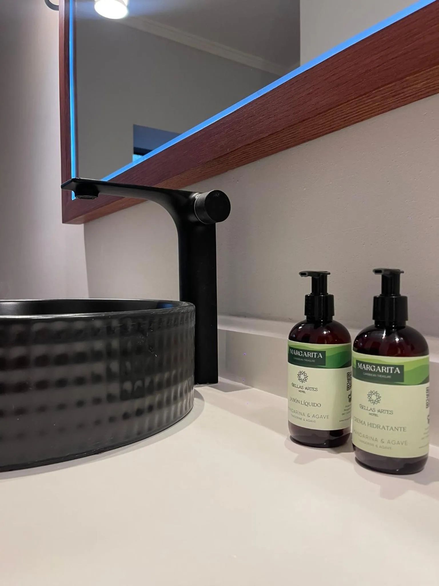 Bathroom in Hotel Bellas Artes