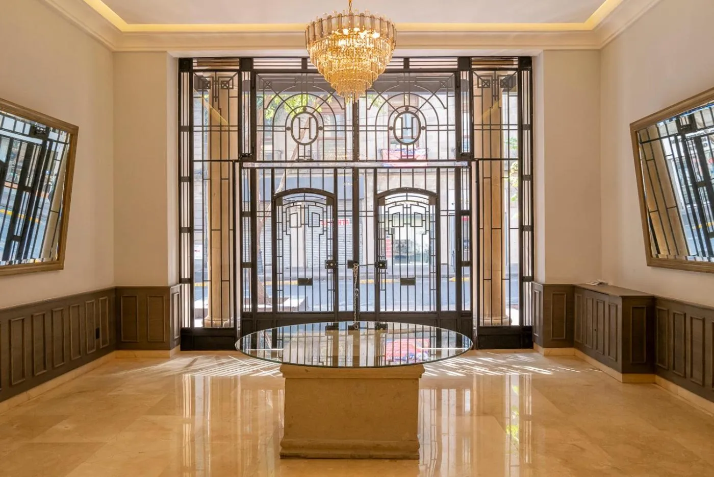 Lobby or reception in Hotel Bellas Artes
