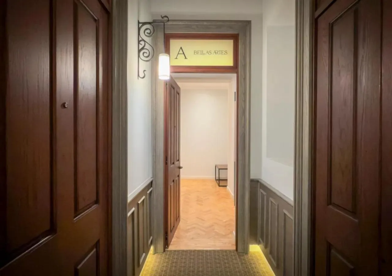 Lobby or reception in Hotel Bellas Artes