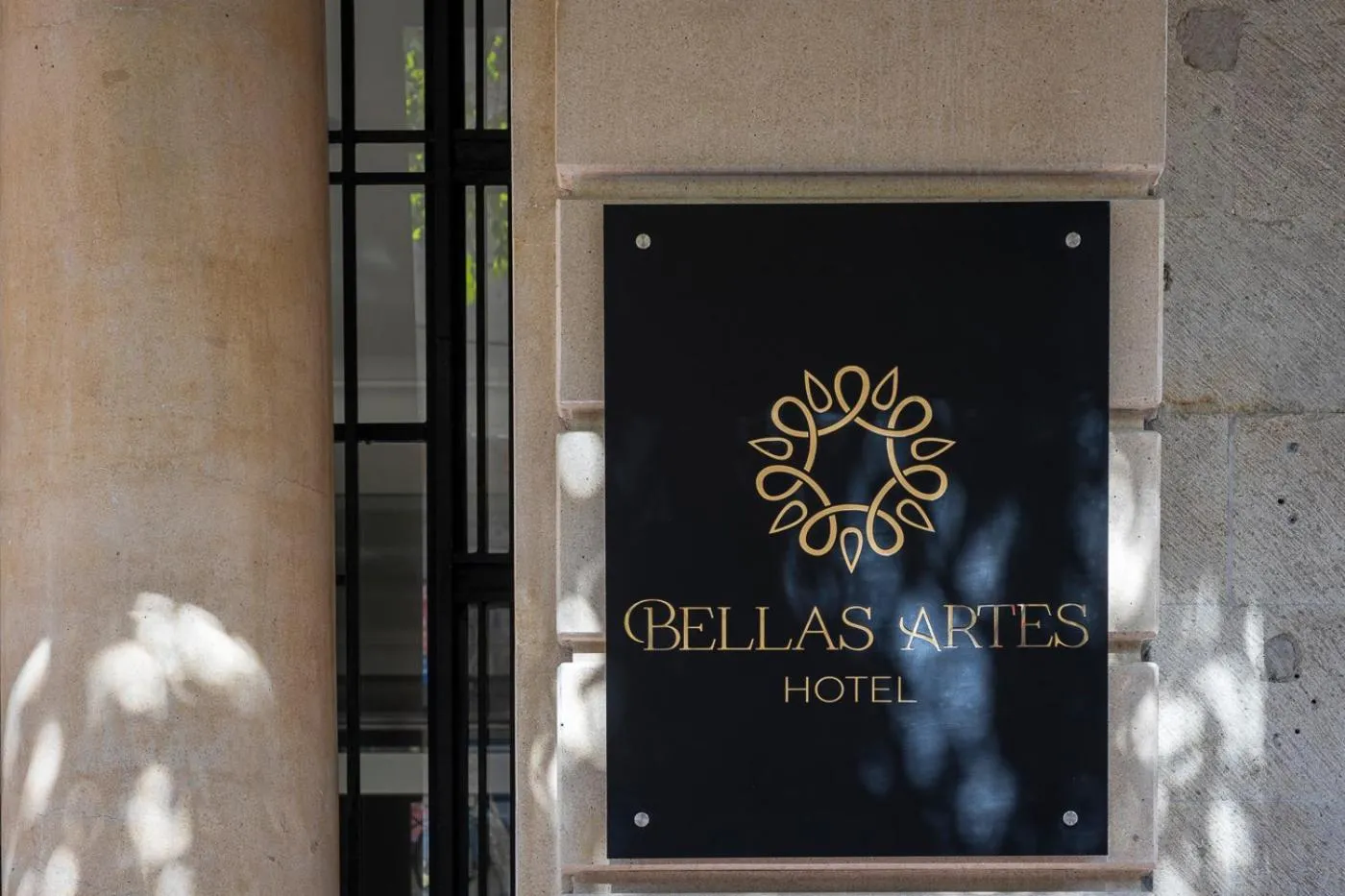 Property logo or sign in Hotel Bellas Artes