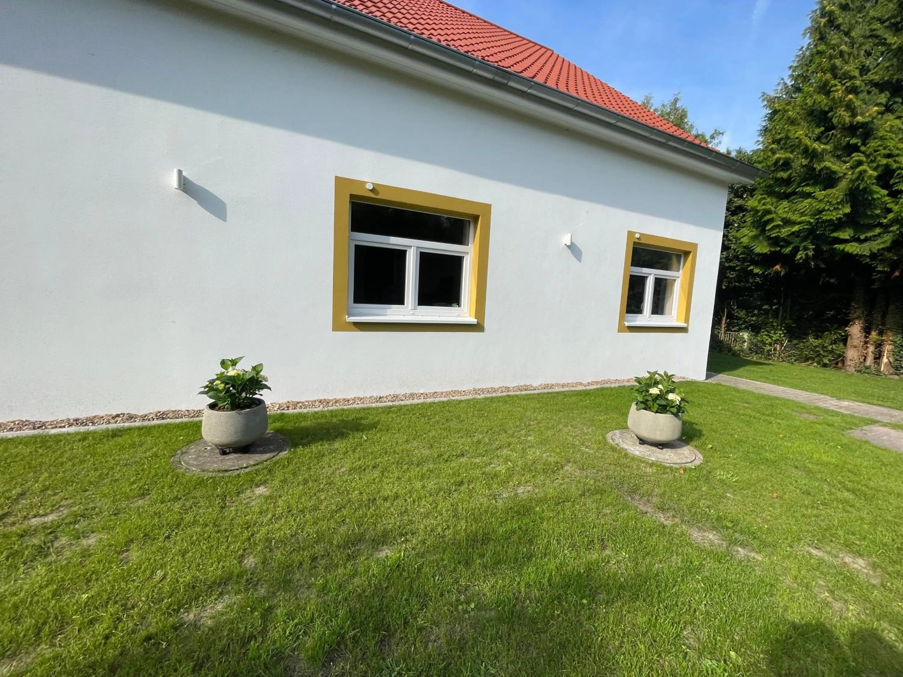 Große helle Wohnung