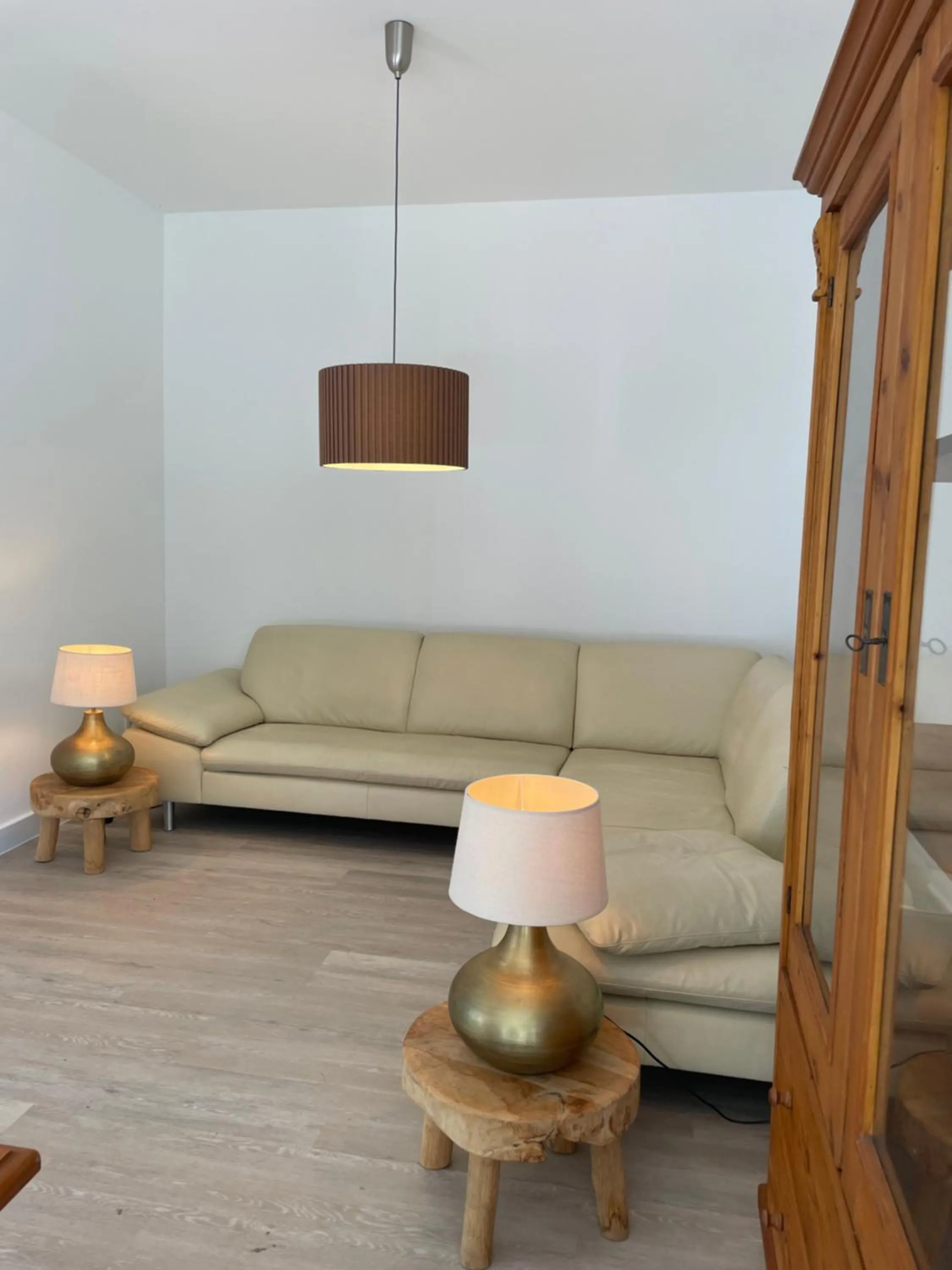 Große helle Wohnung
