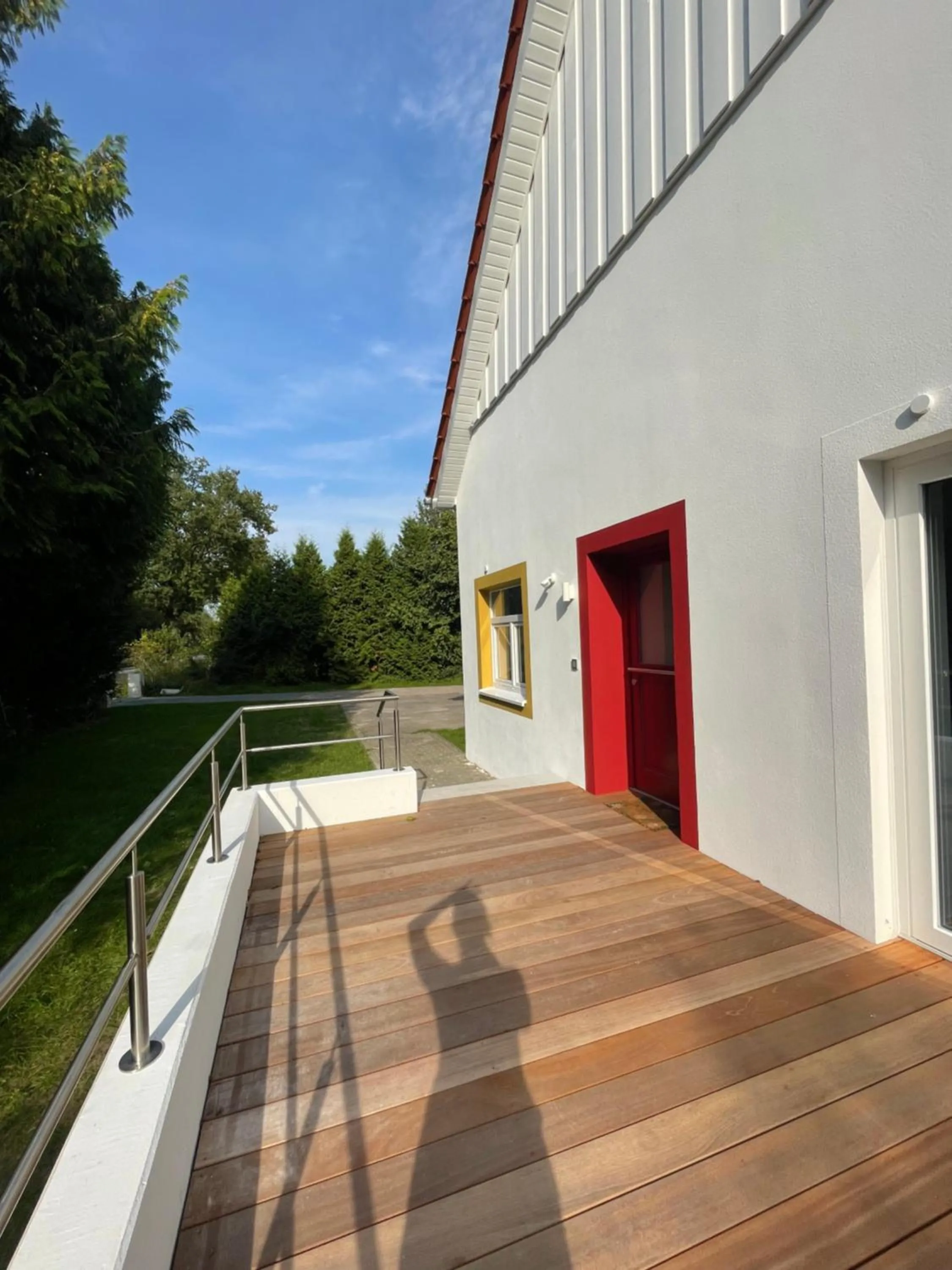 Große helle Wohnung