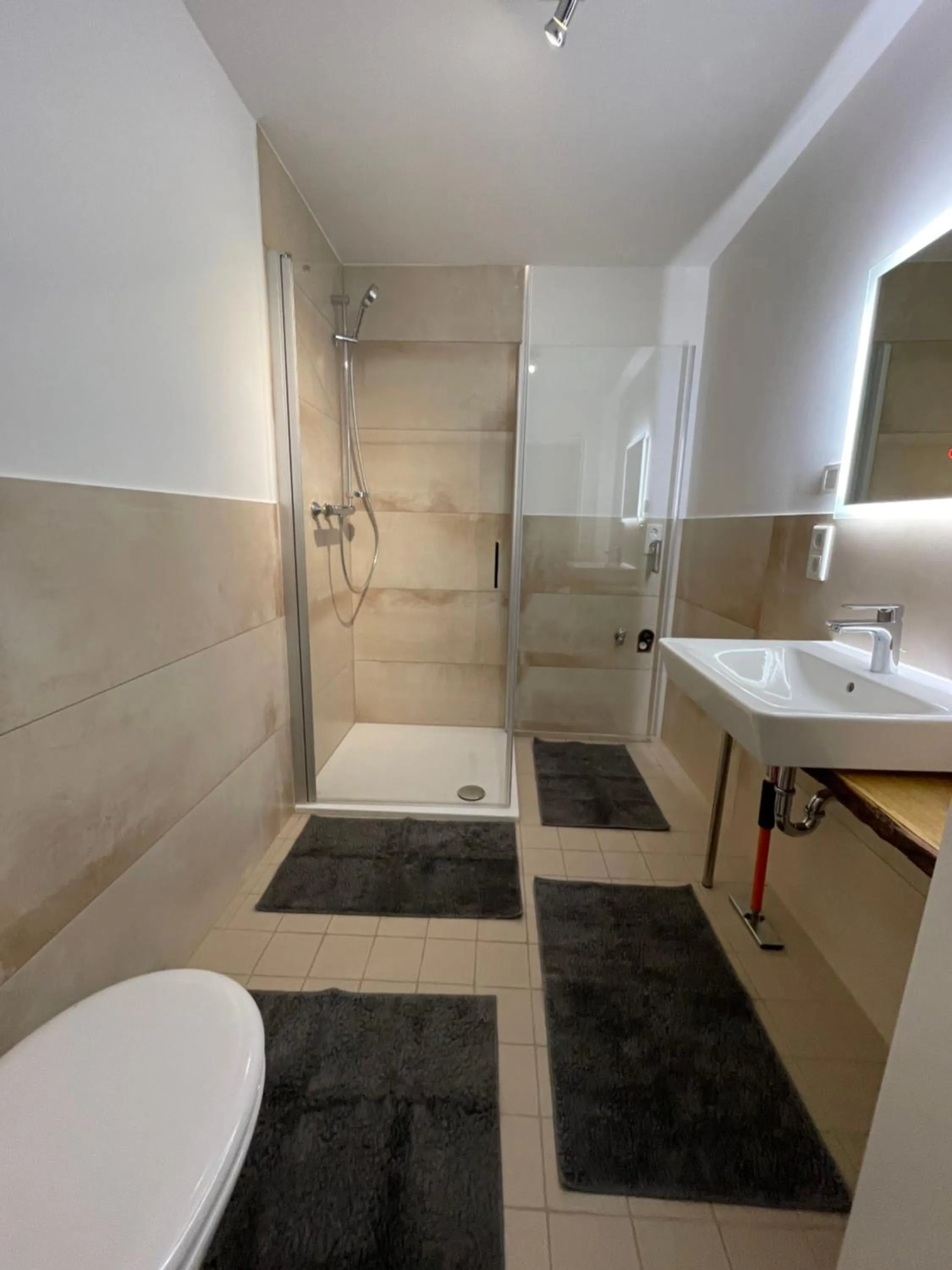 Große helle Wohnung
