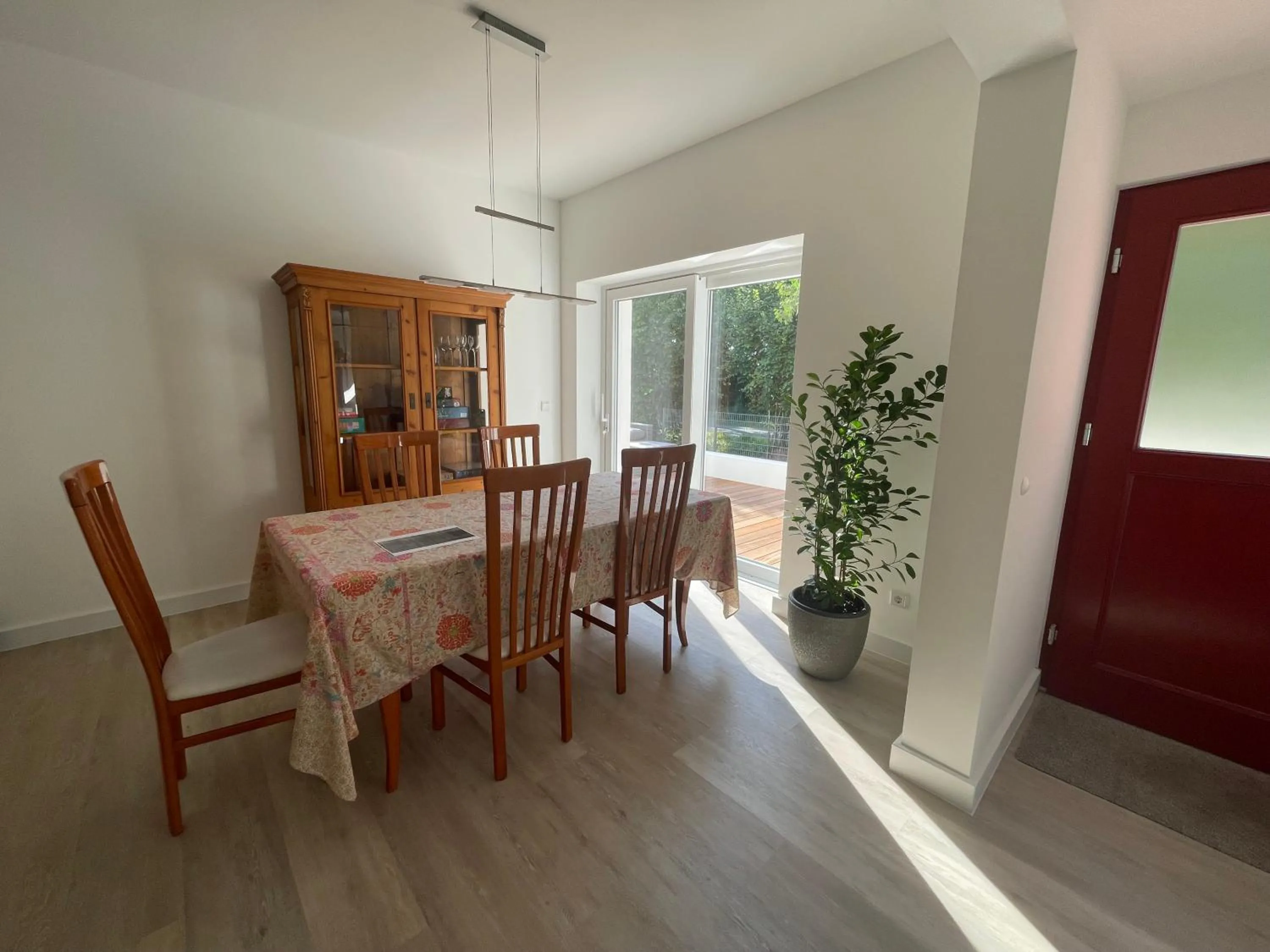 Große helle Wohnung