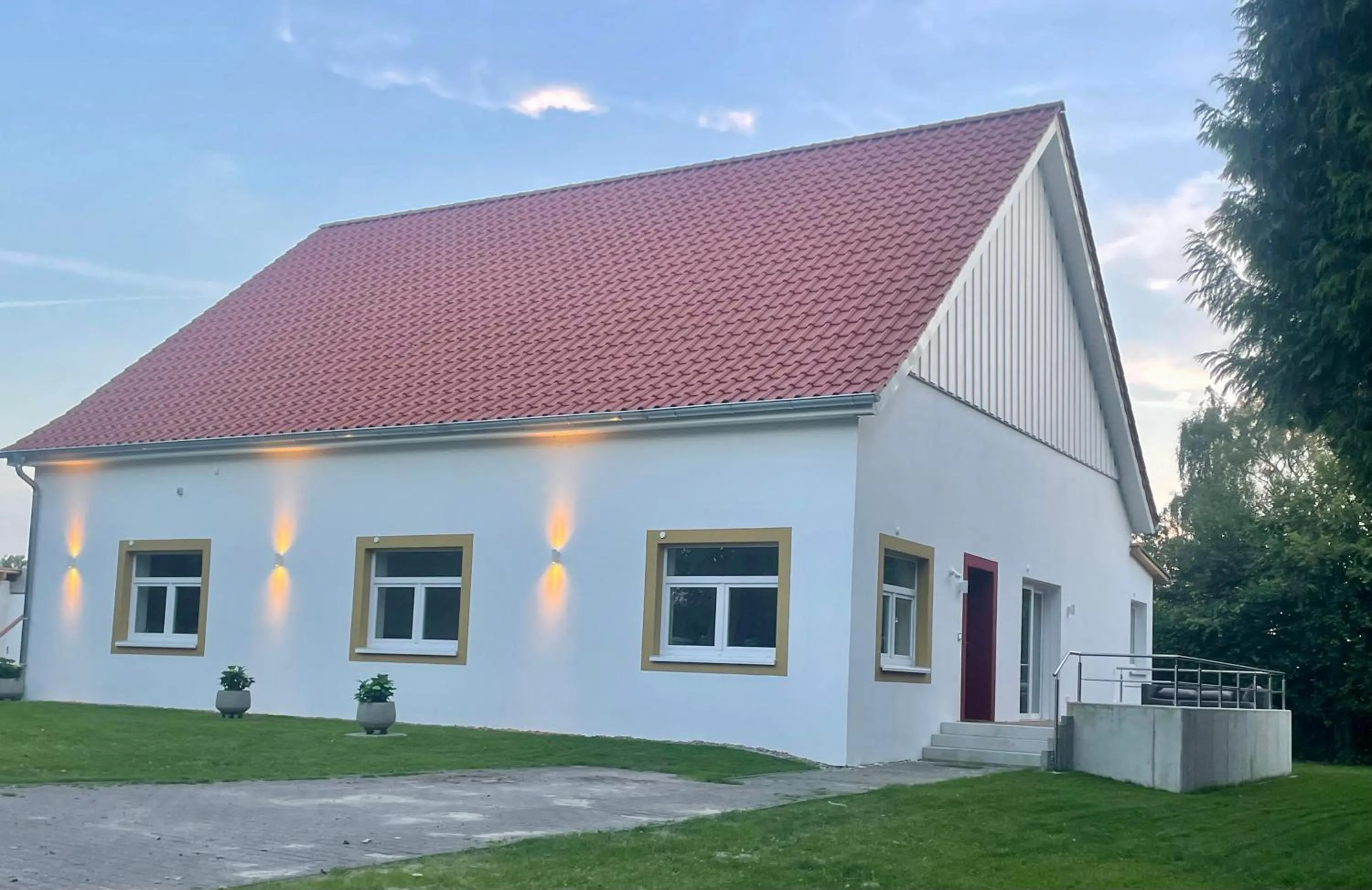 Große helle Wohnung