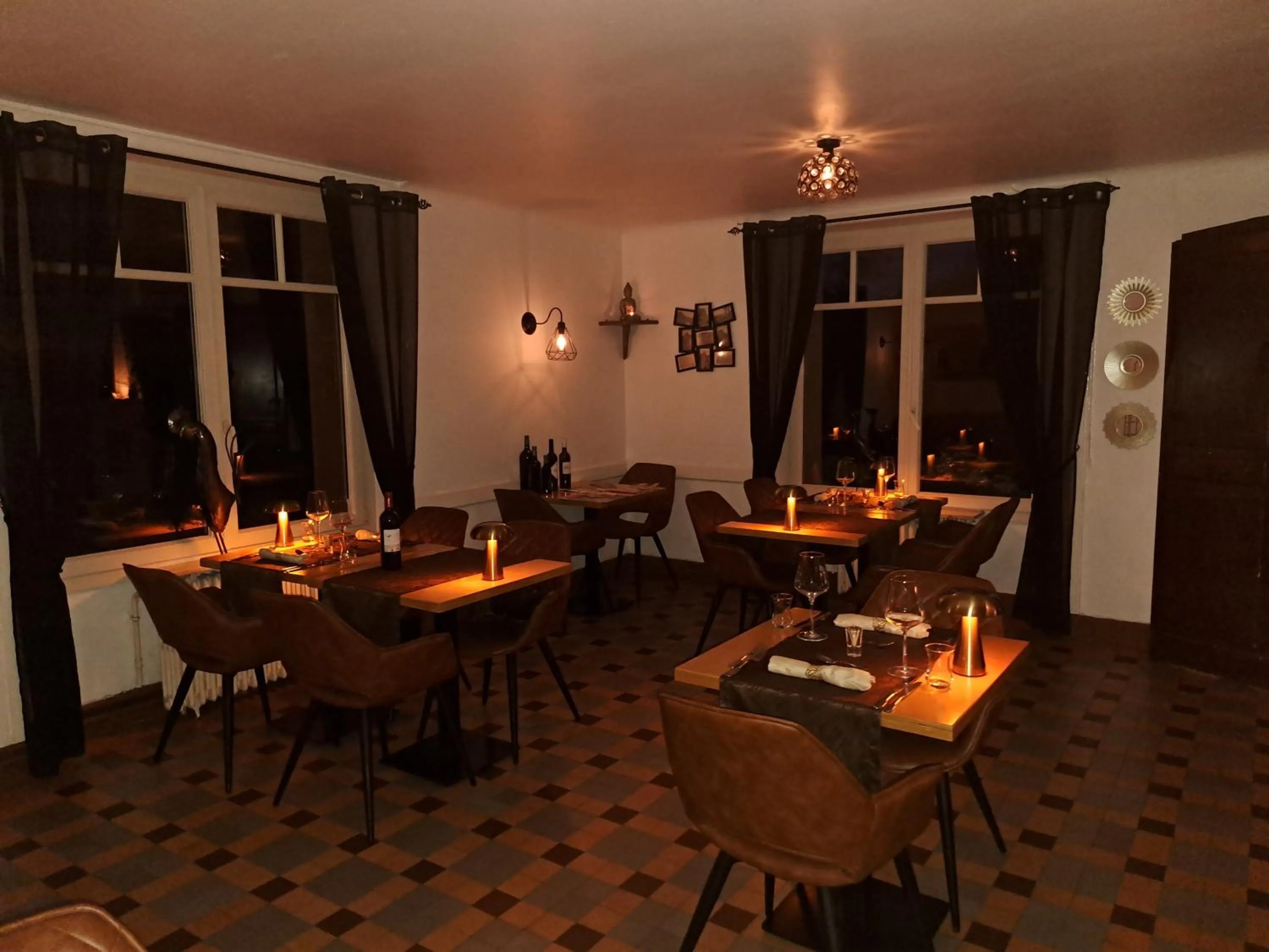 Restaurant/places to eat in B&B Le Saut de la Bergère