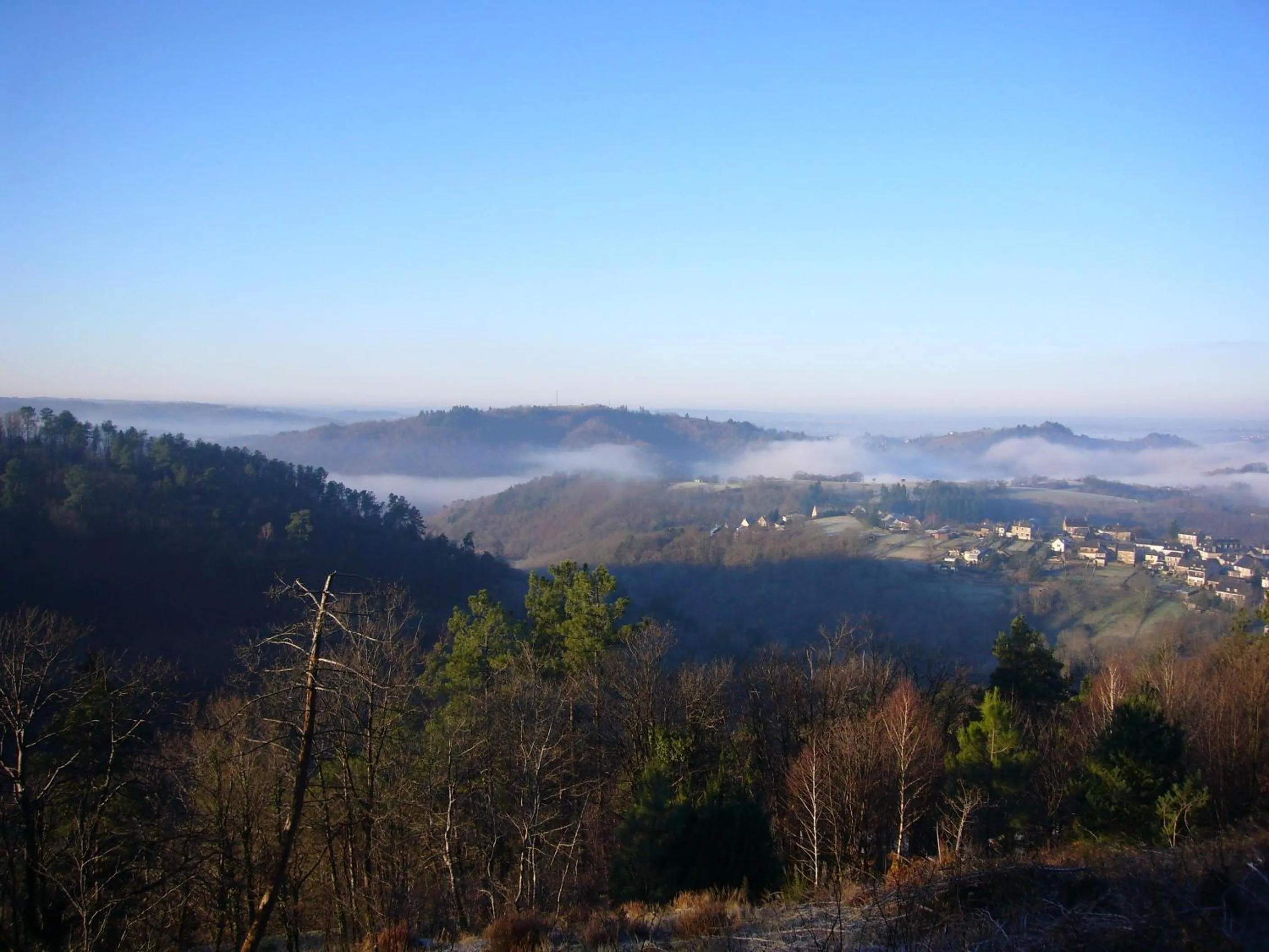 Autumn in B&B Le Saut de la Bergère