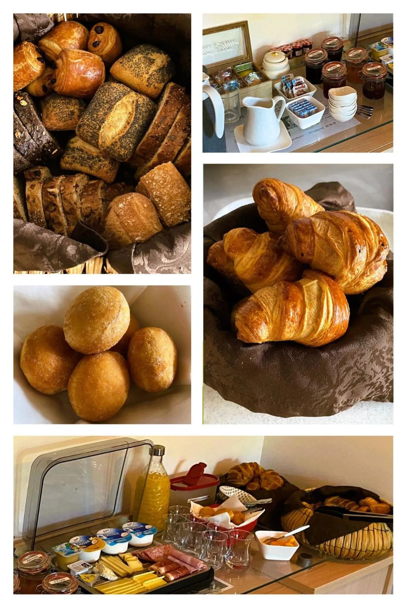 Breakfast in B&B Le Saut de la Bergère