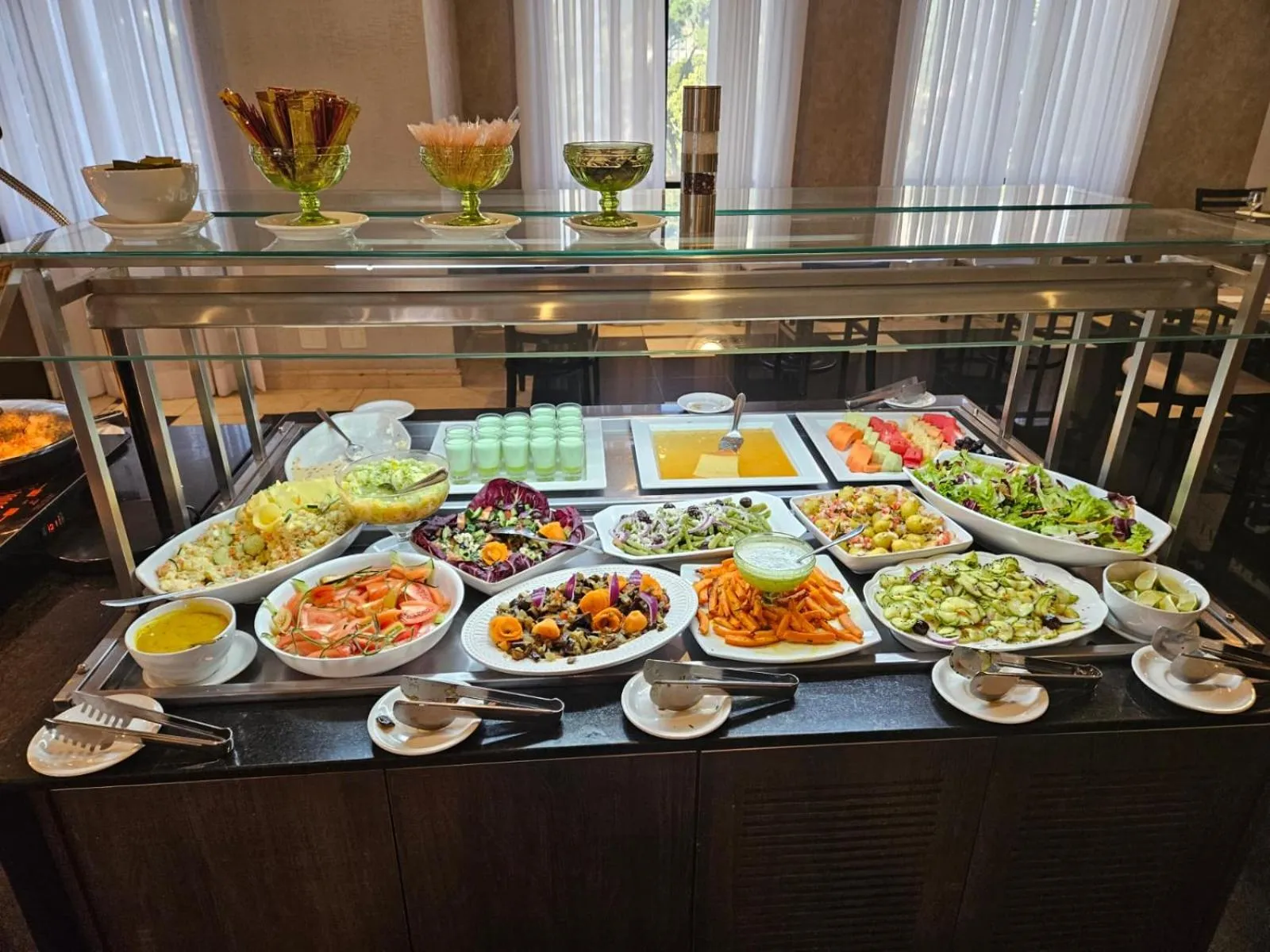 Restaurant/places to eat in Flat Hotel Slaviero Guarulhos