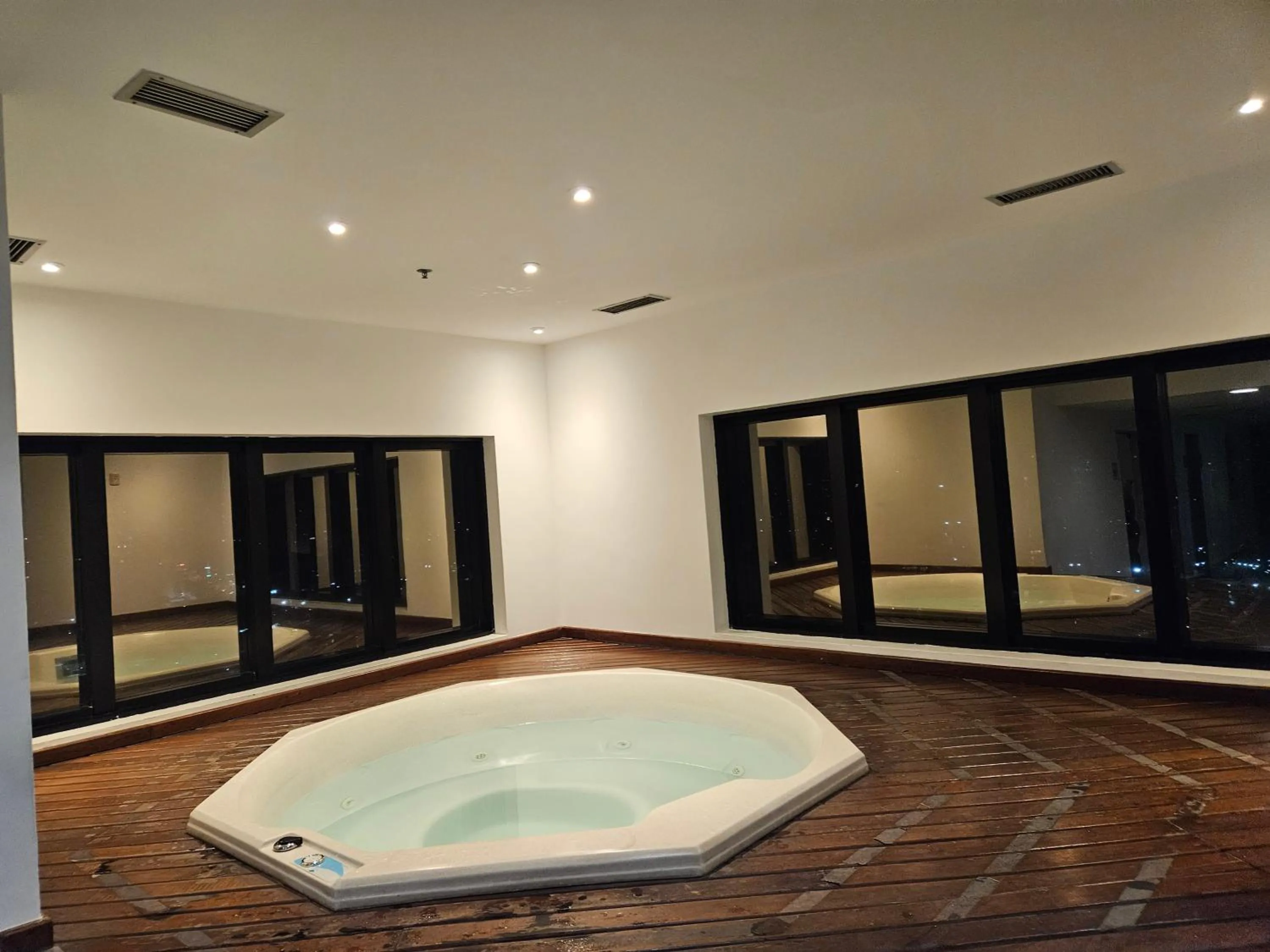 Hot Tub in Flat Hotel Slaviero Guarulhos