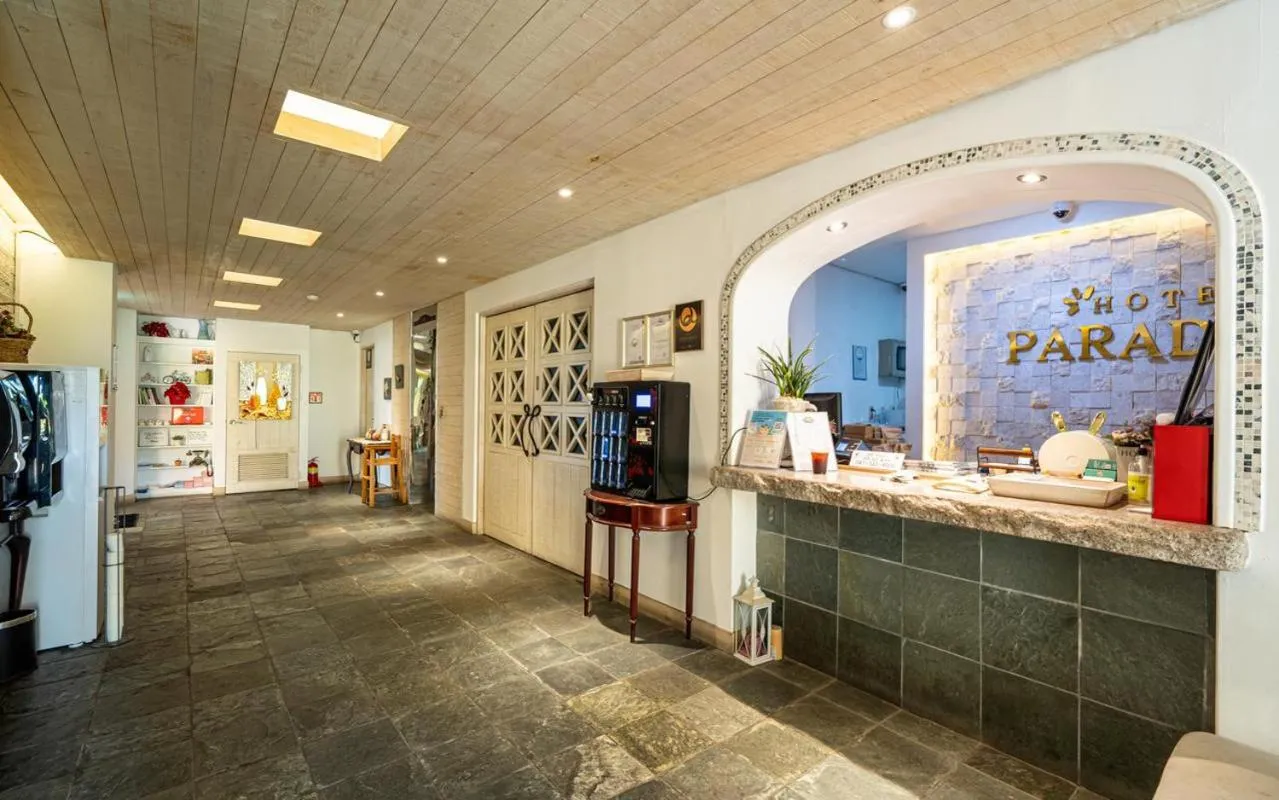 Lobby or reception in Asan Paradise