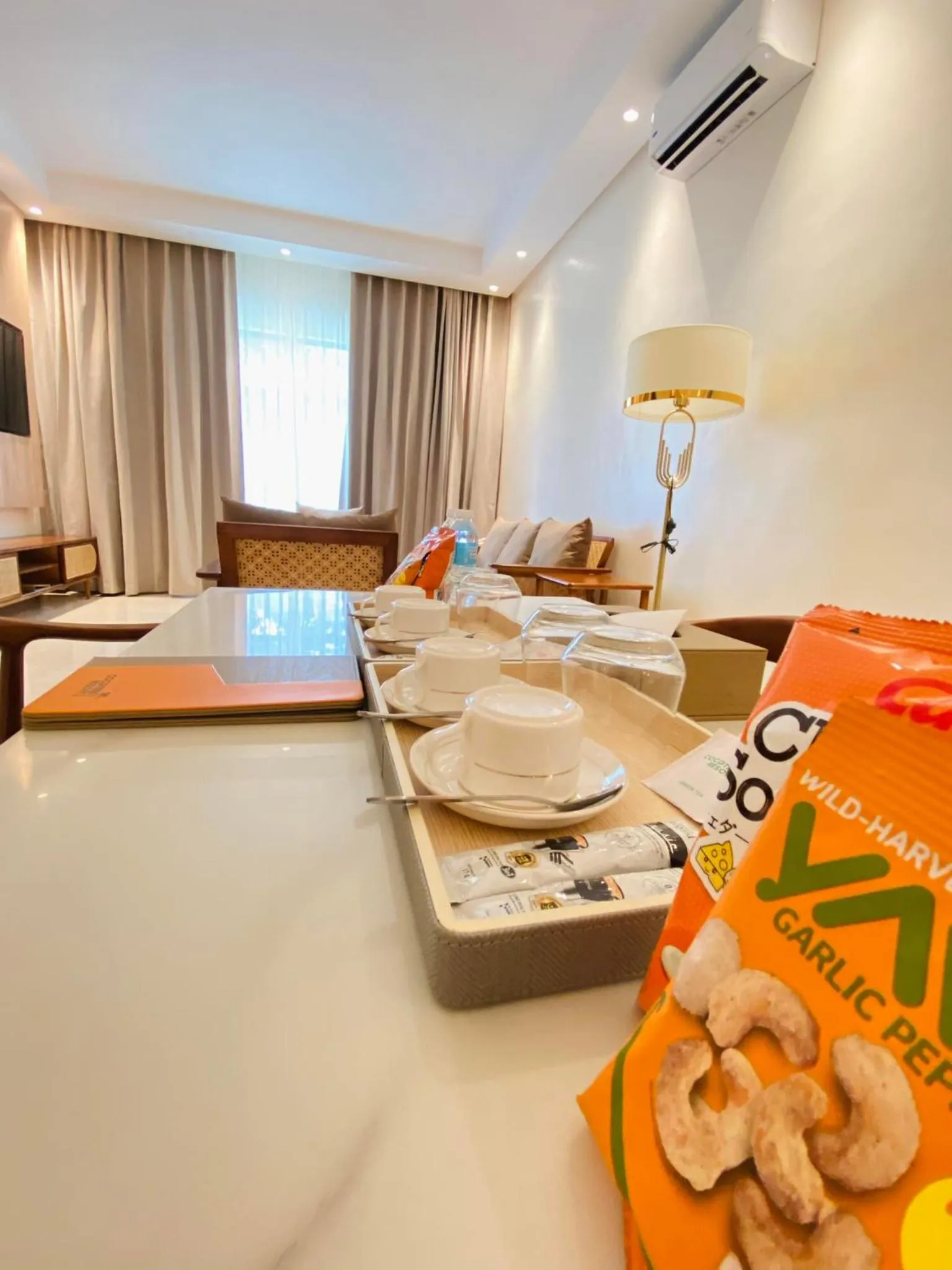 Bed in Cocotree Resort