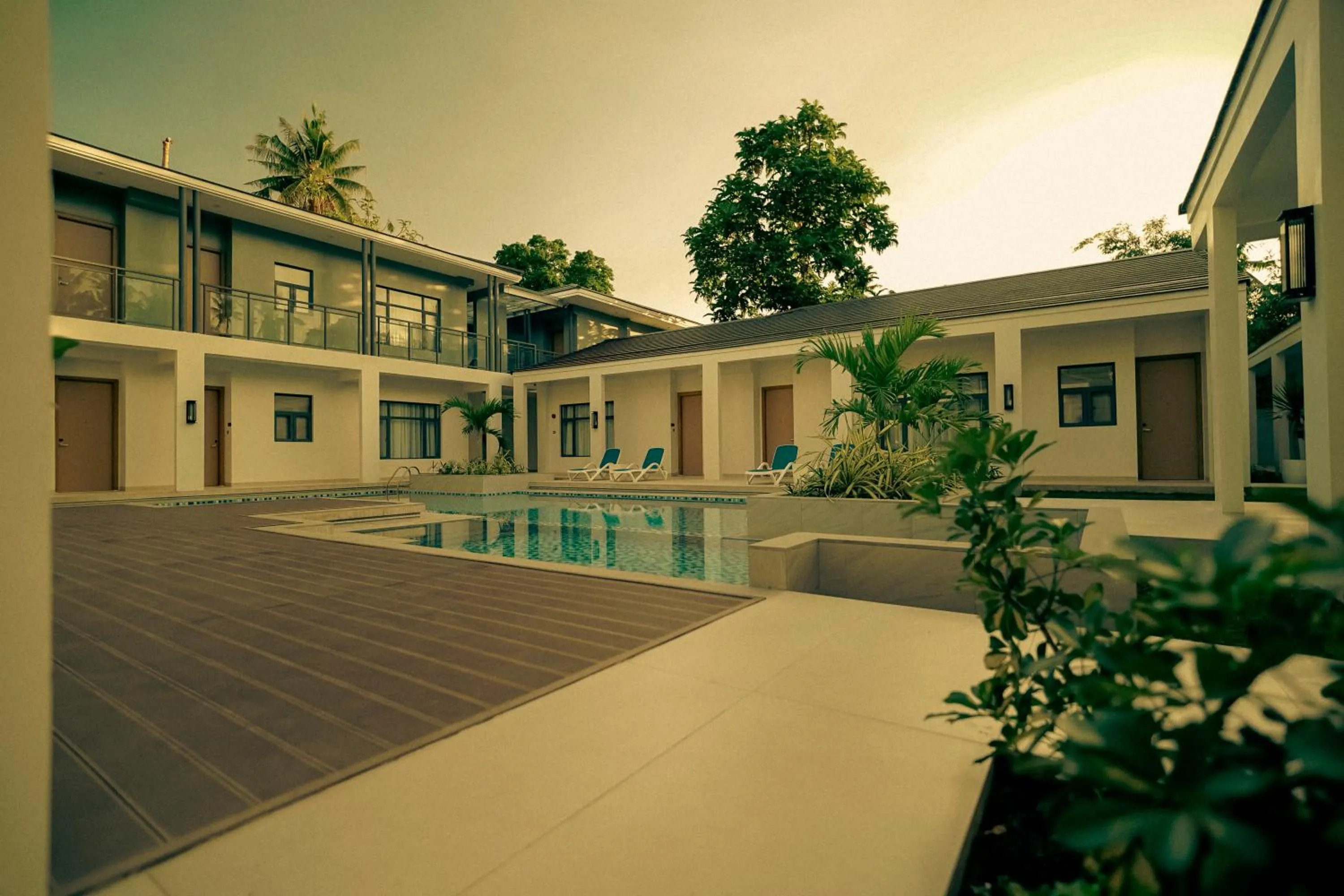 Property building in Cocotree Resort