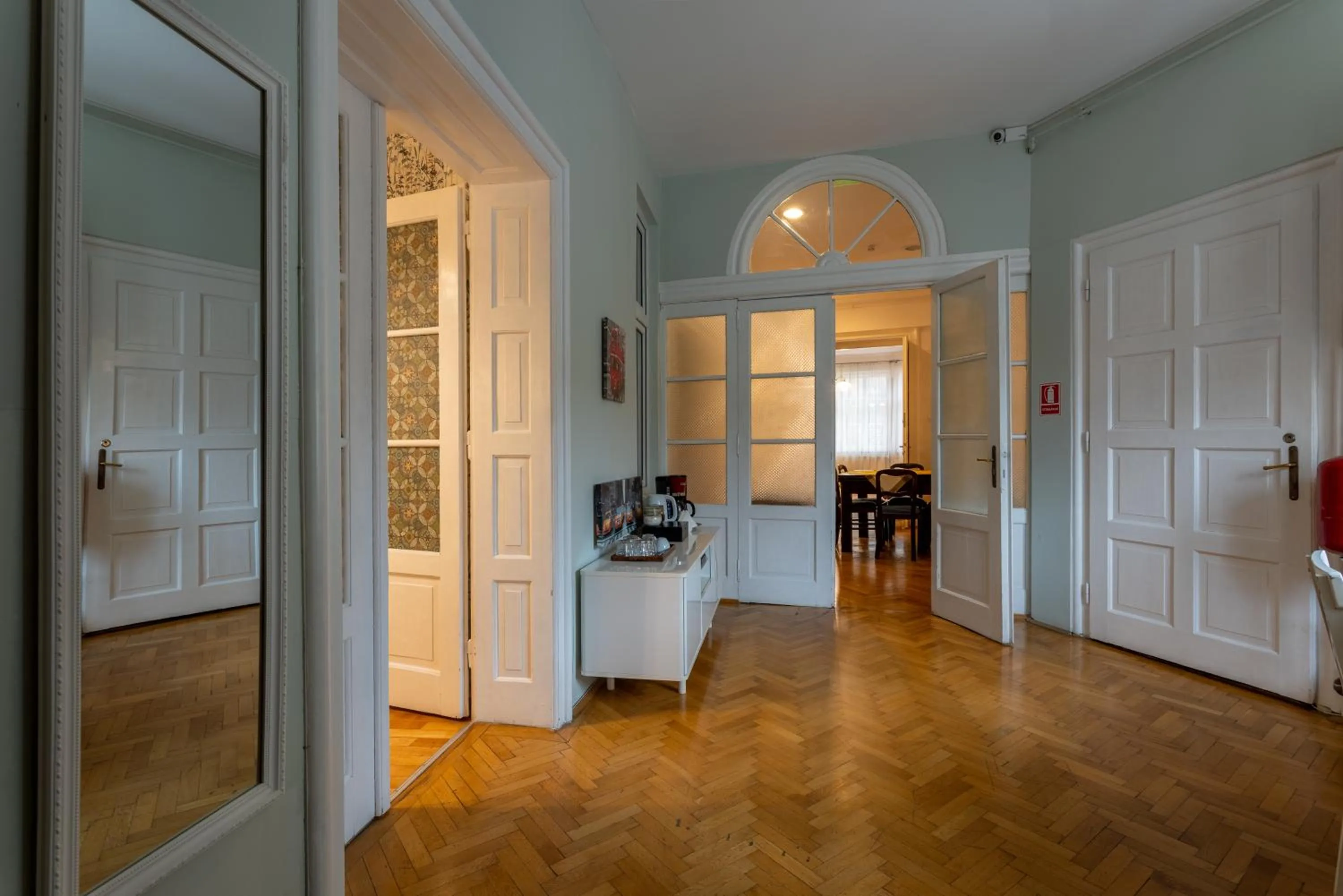 Kitchen or kitchenette in Casa Balcescu