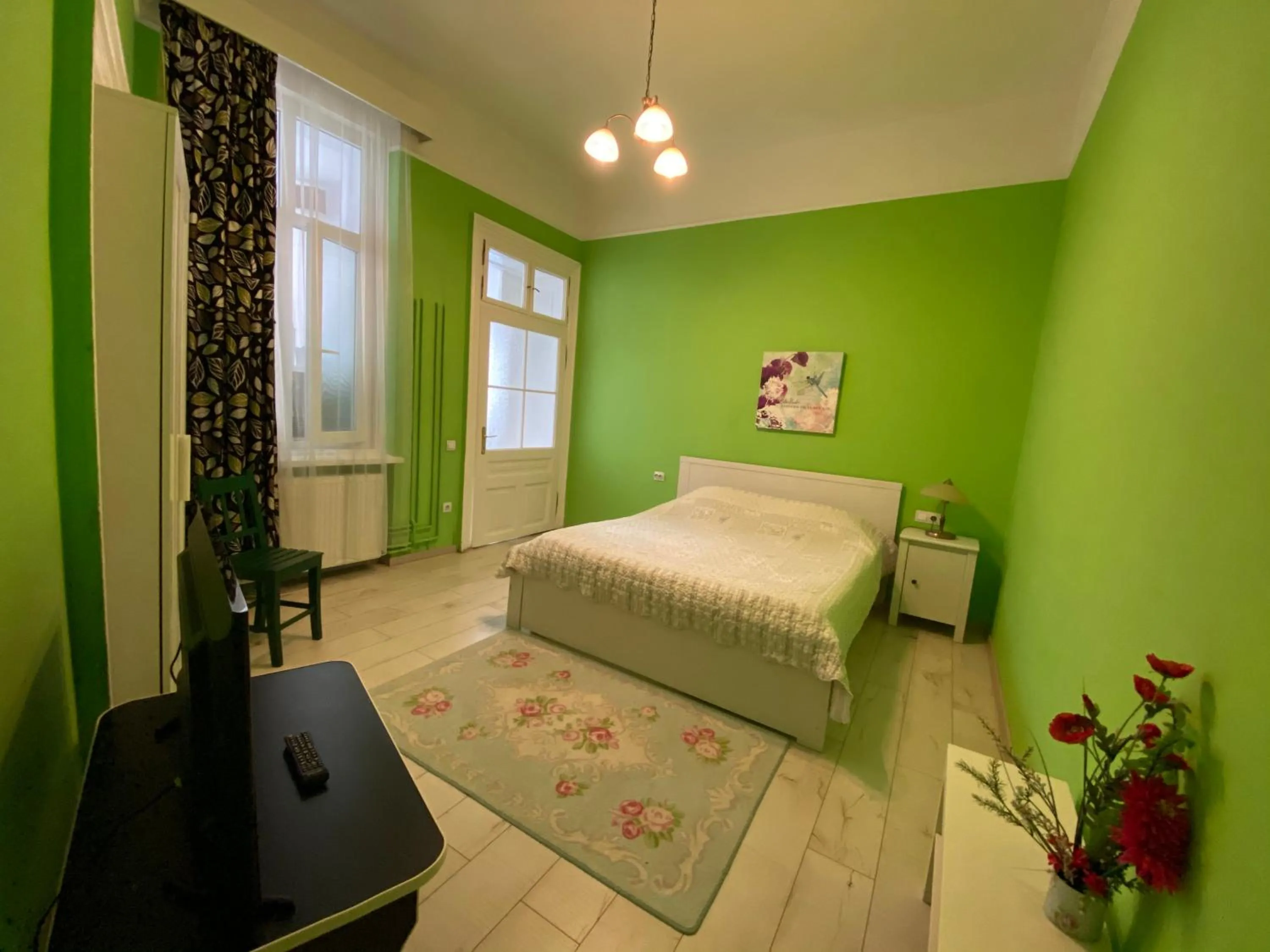 Photo of the whole room, Bed in Casa Balcescu