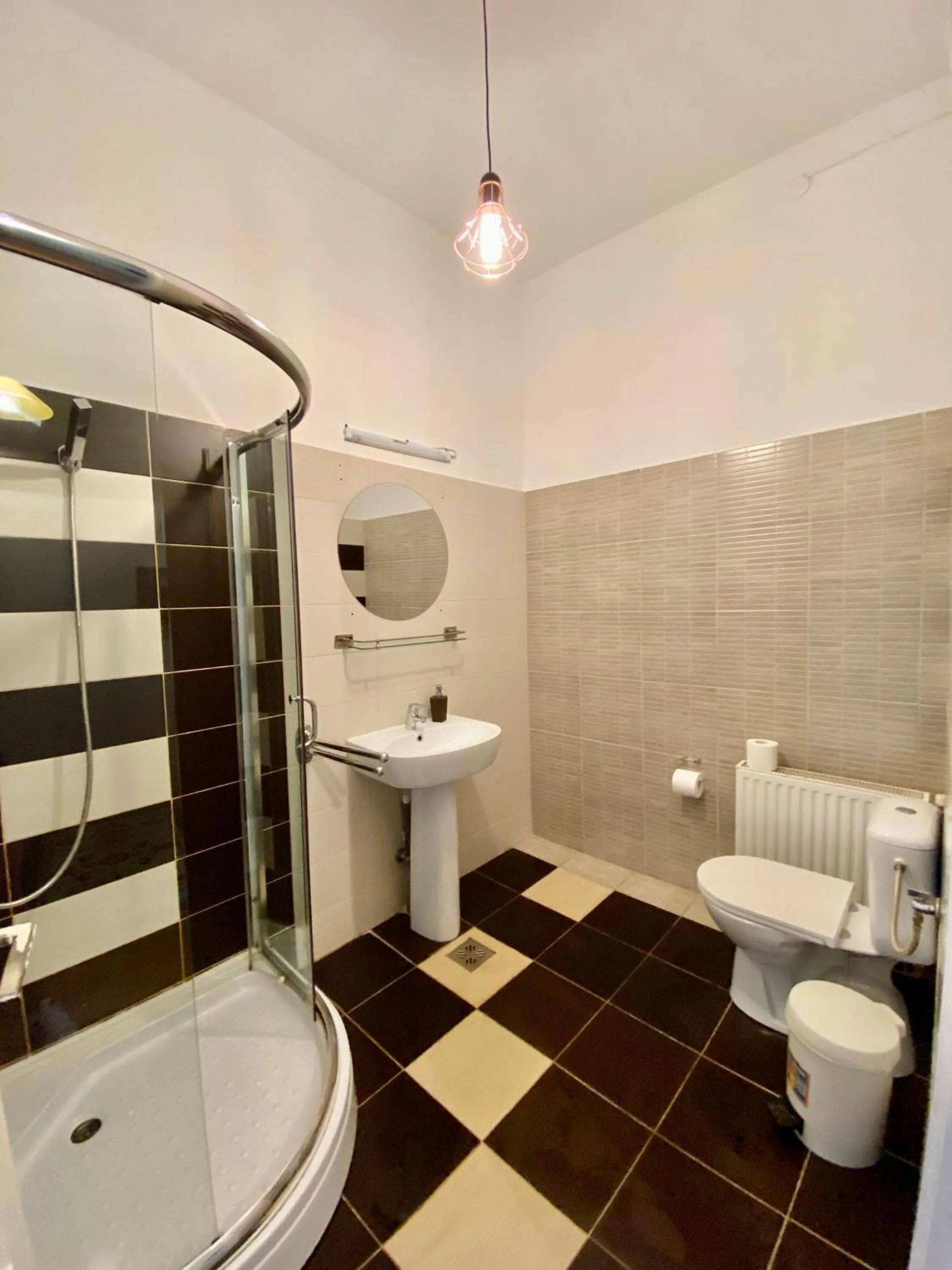 Bathroom in Casa Balcescu