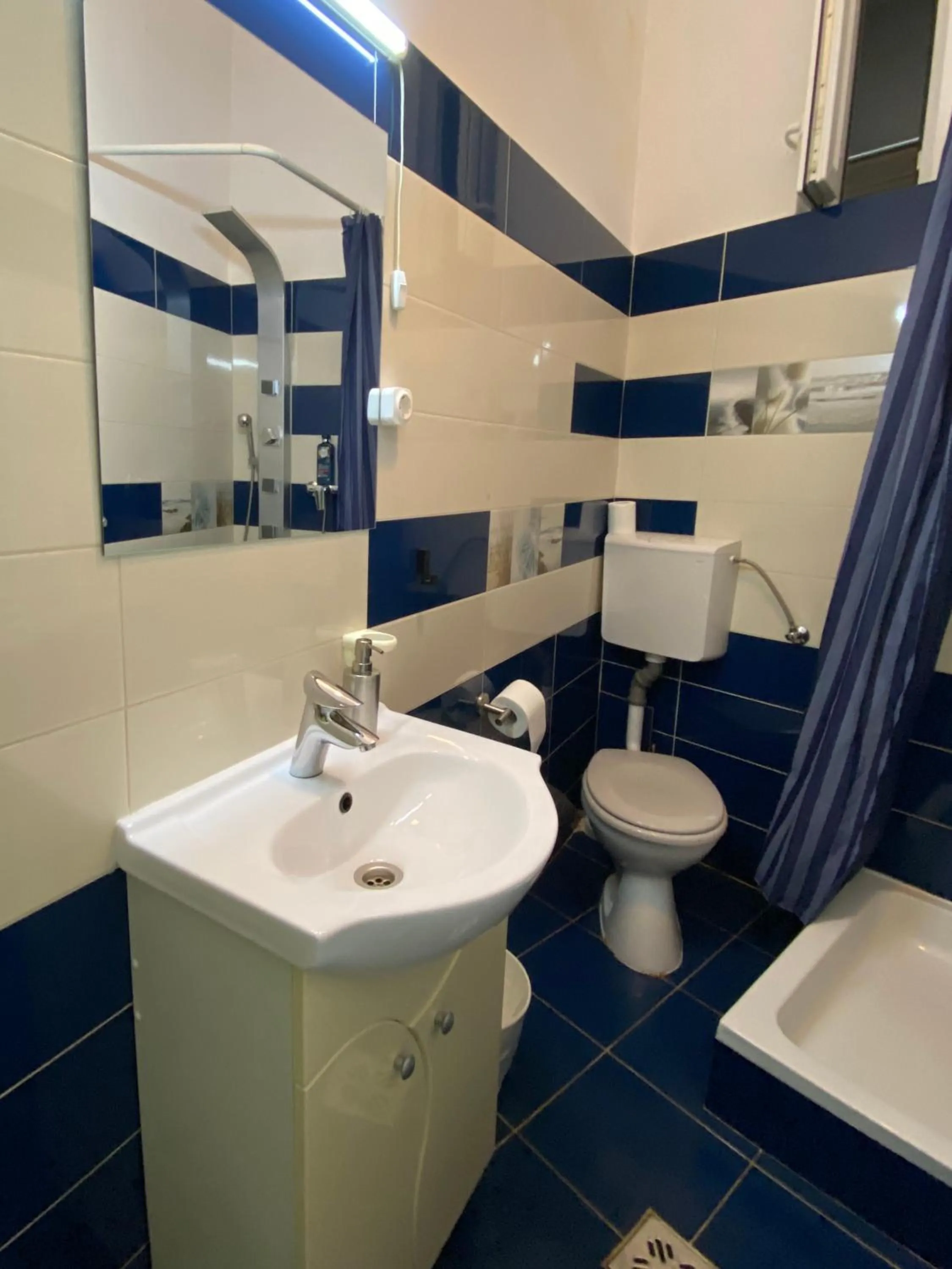 Bathroom in Casa Balcescu