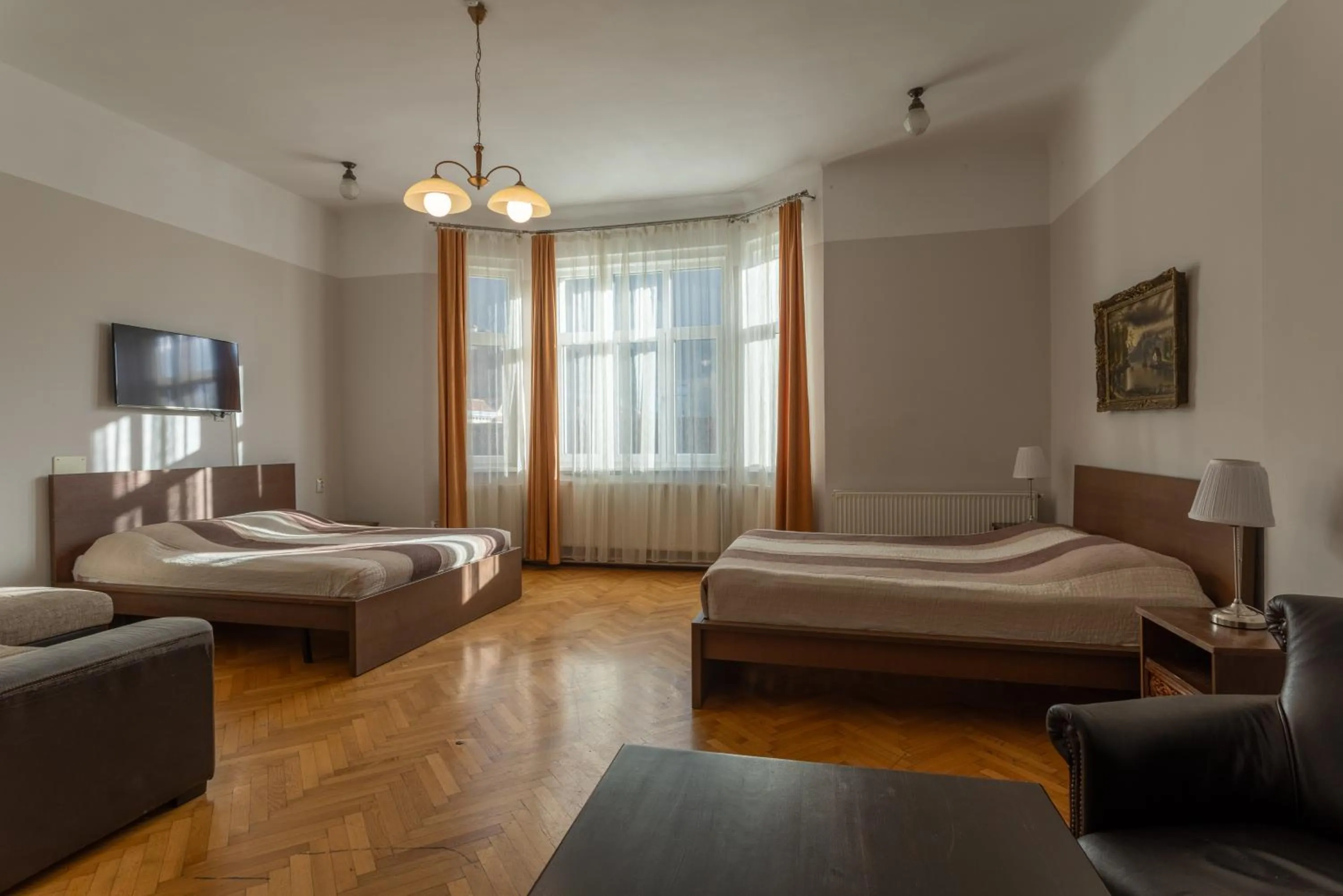 Bed in Casa Balcescu