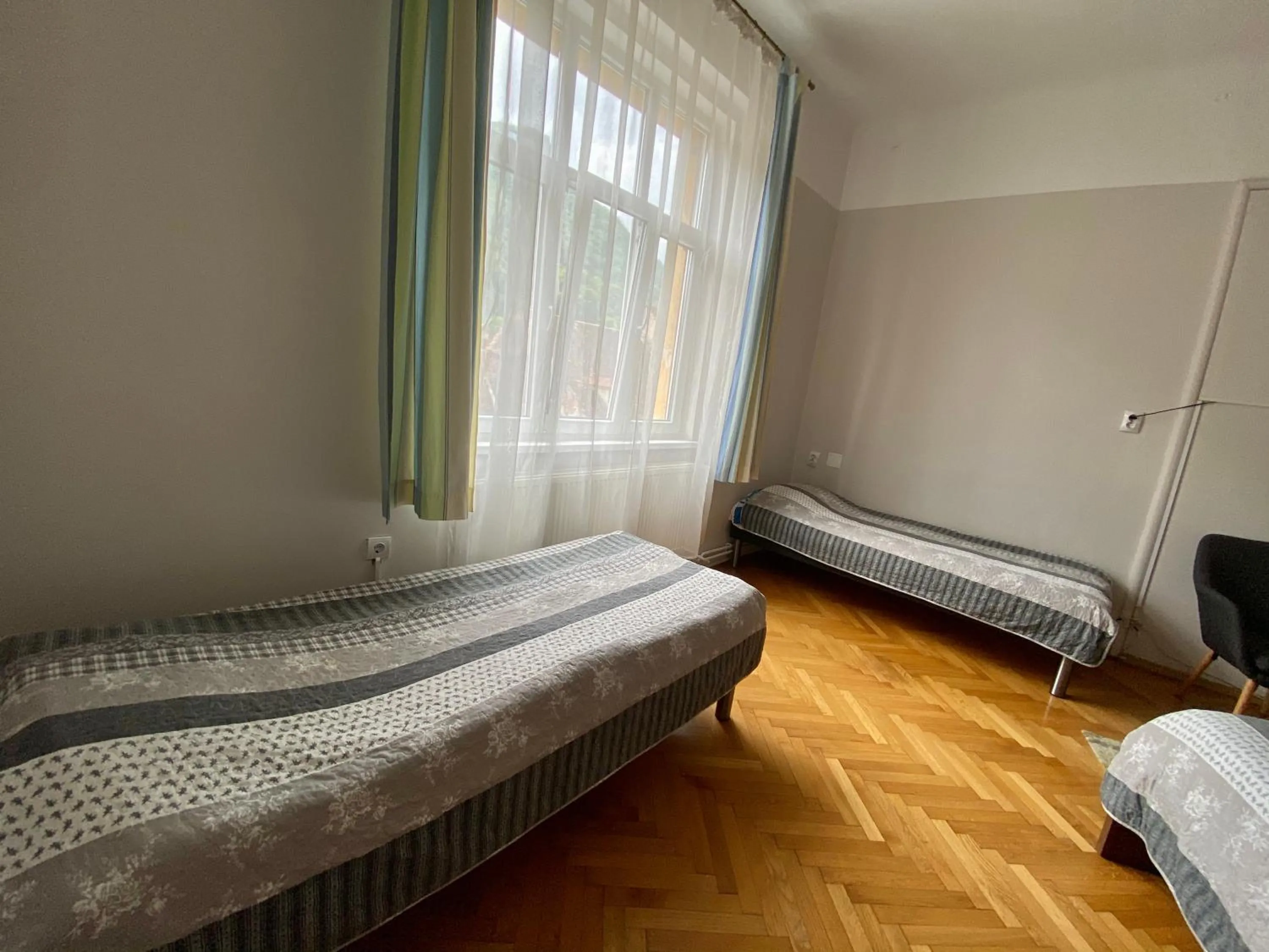 Decorative detail, Bed in Casa Balcescu