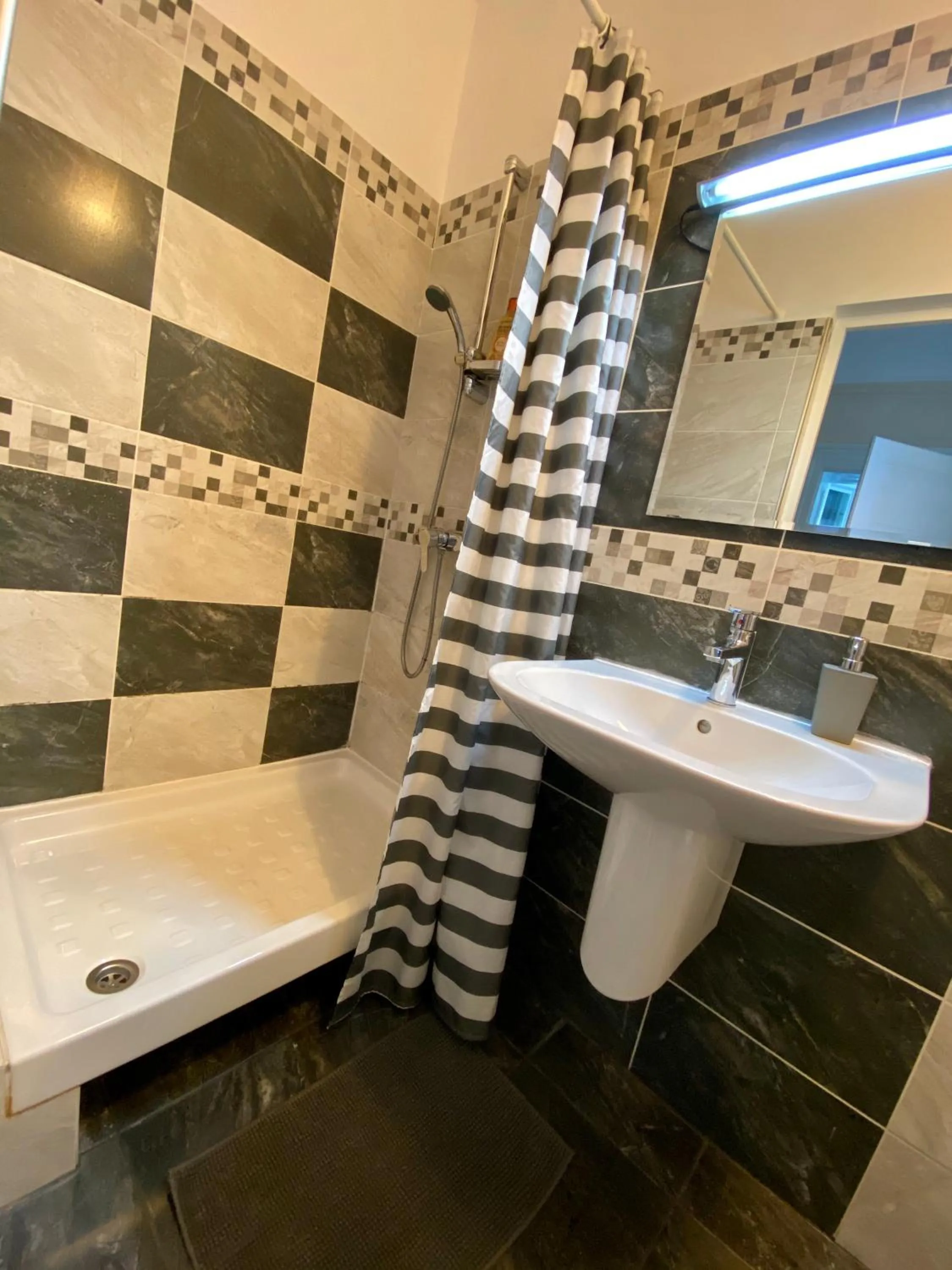 Shower in Casa Balcescu