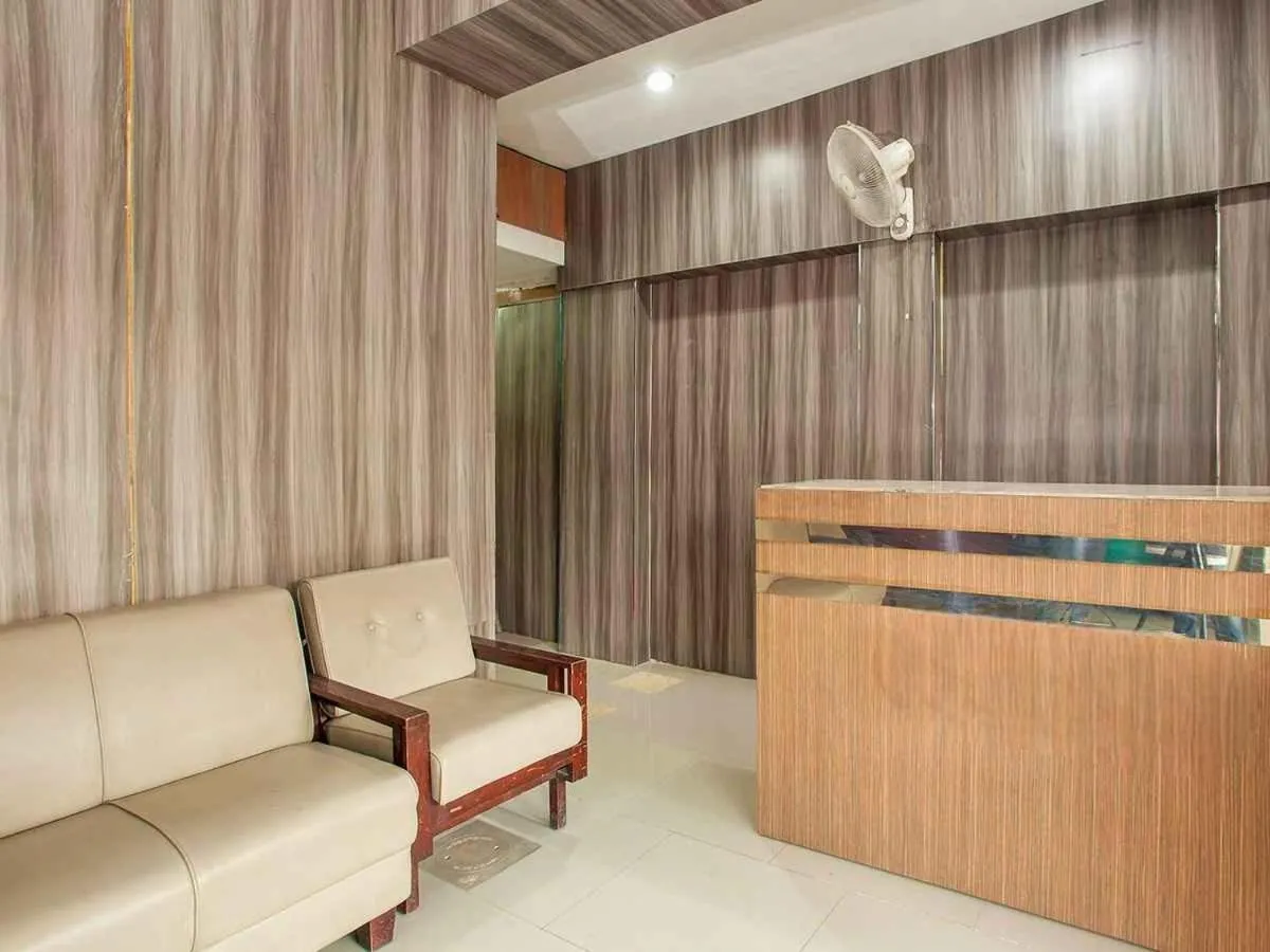 Living room in Angs residence