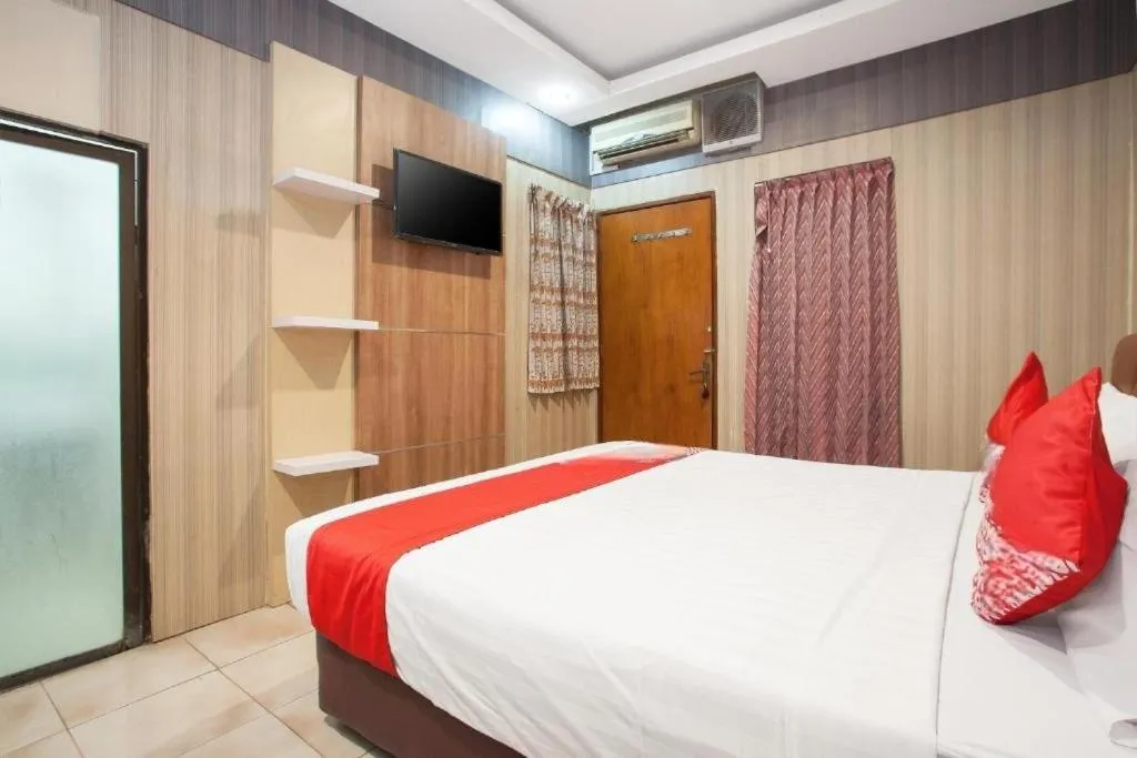 Bed in Angs residence