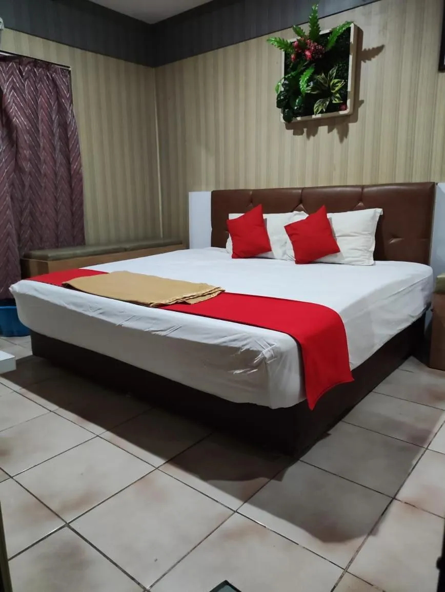 Bed in Angs residence