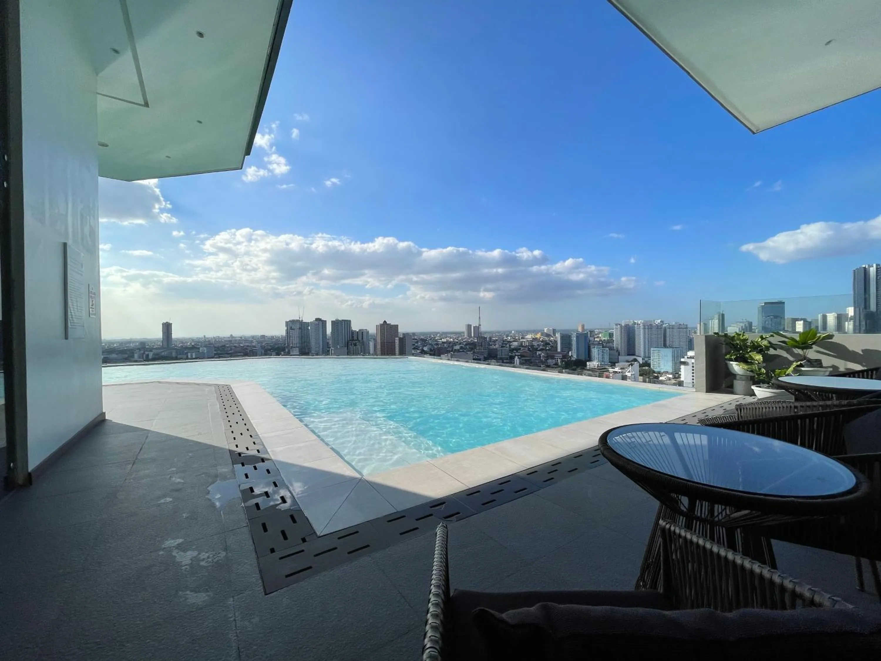 Swimming pool in Hotel A and A Quezon City powered by Cocotel