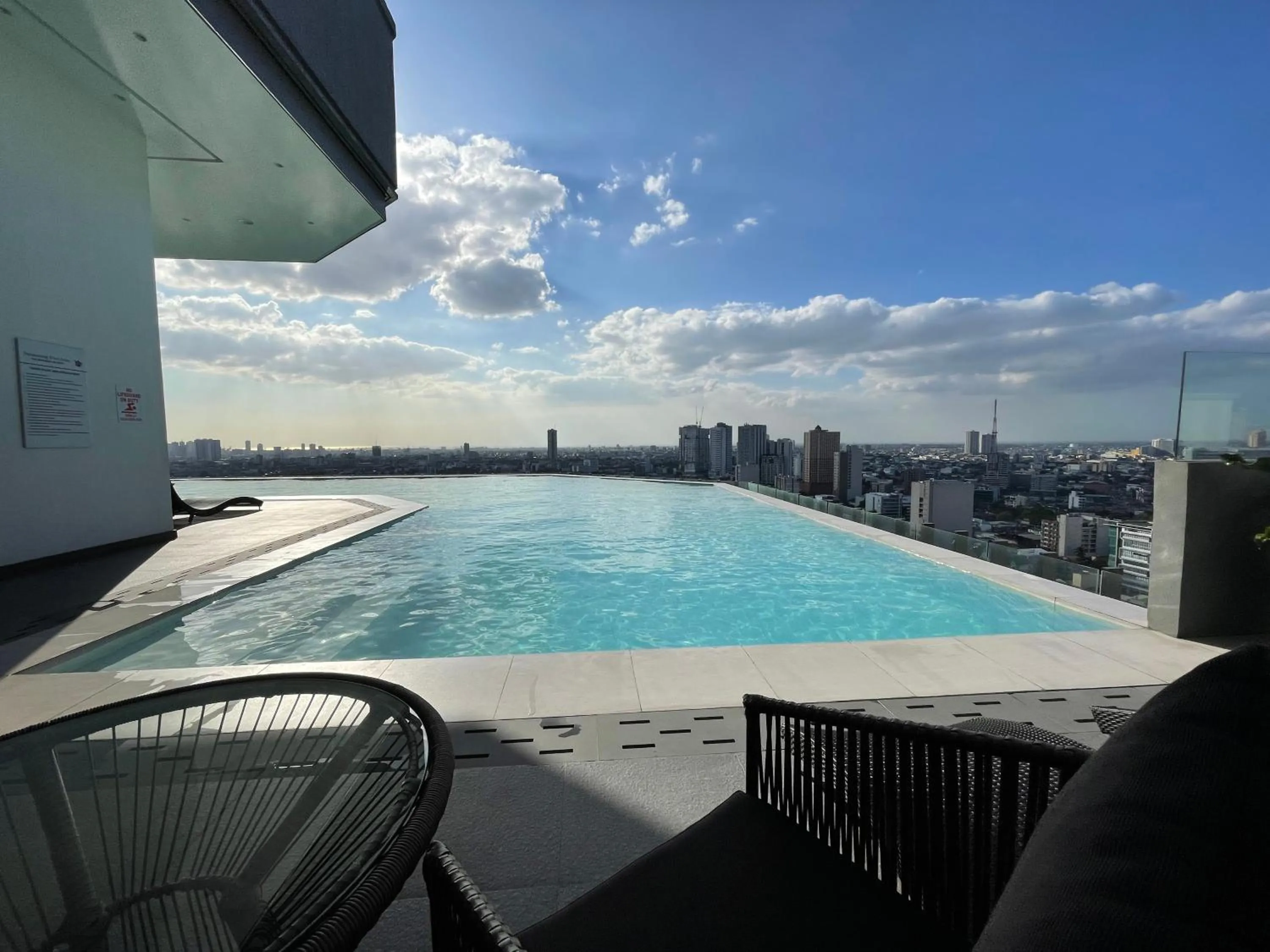 Swimming pool in Hotel A and A Quezon City powered by Cocotel