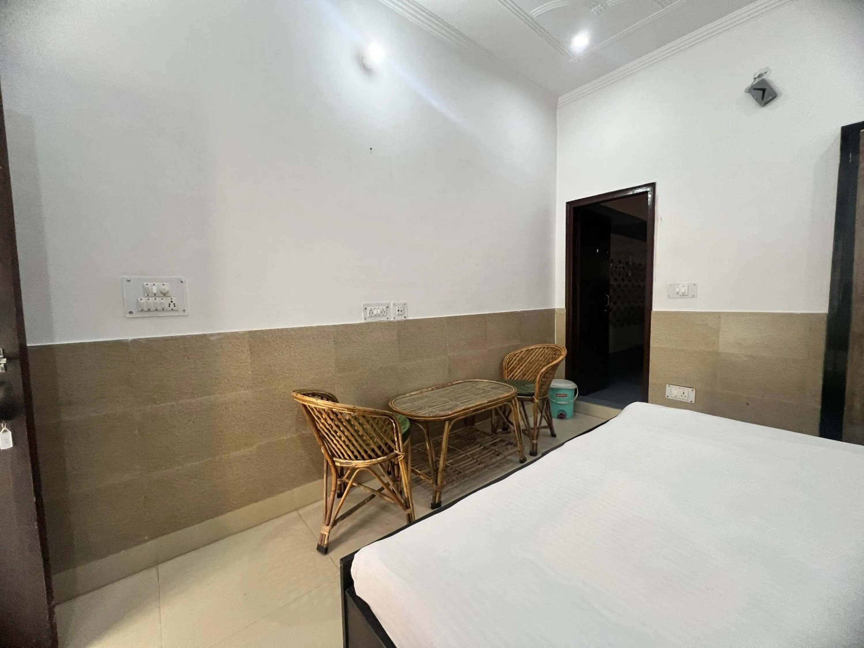 Photo of the whole room, Bed in Tulsi Cottage