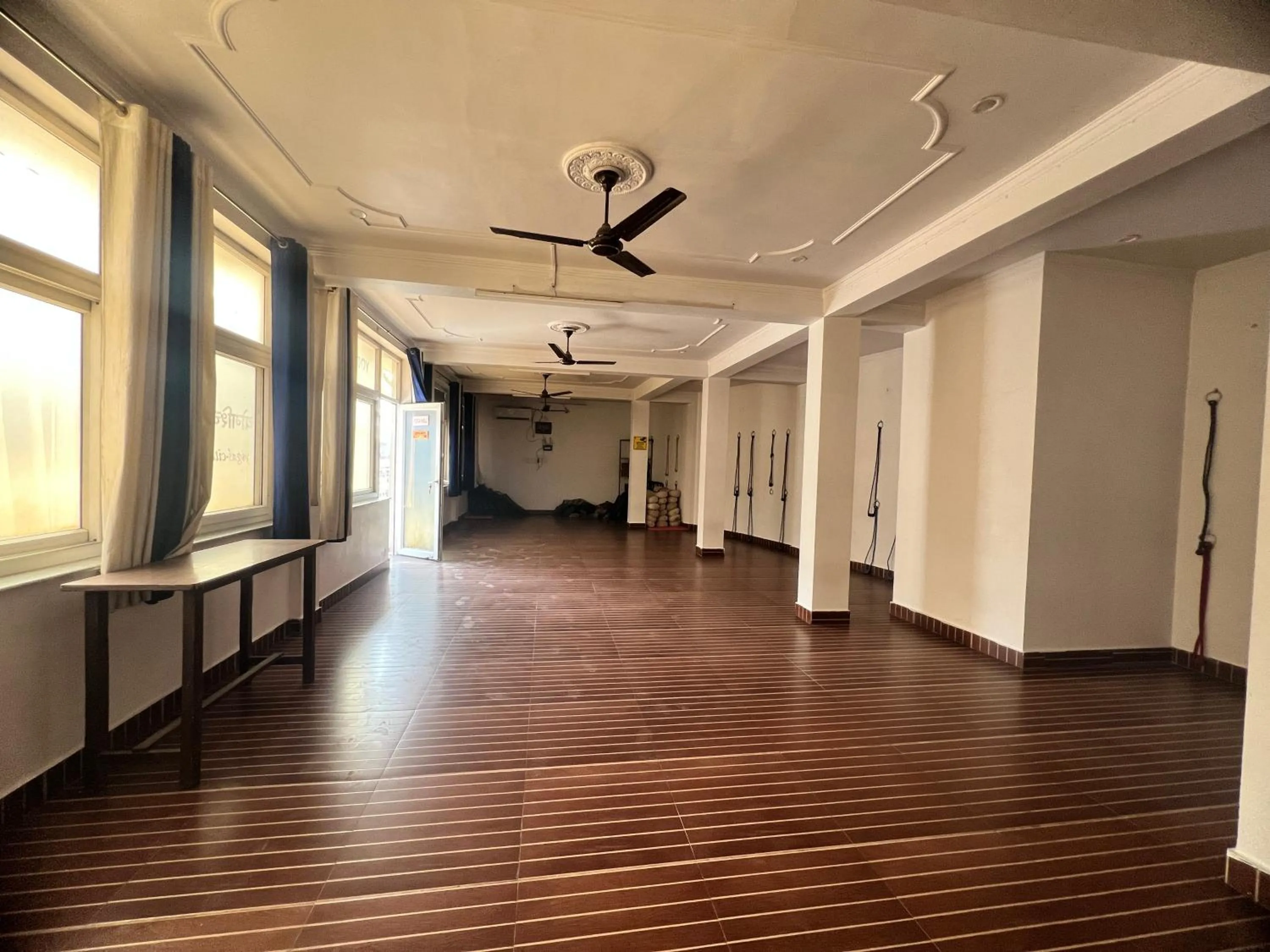 fireplace in Tulsi Cottage