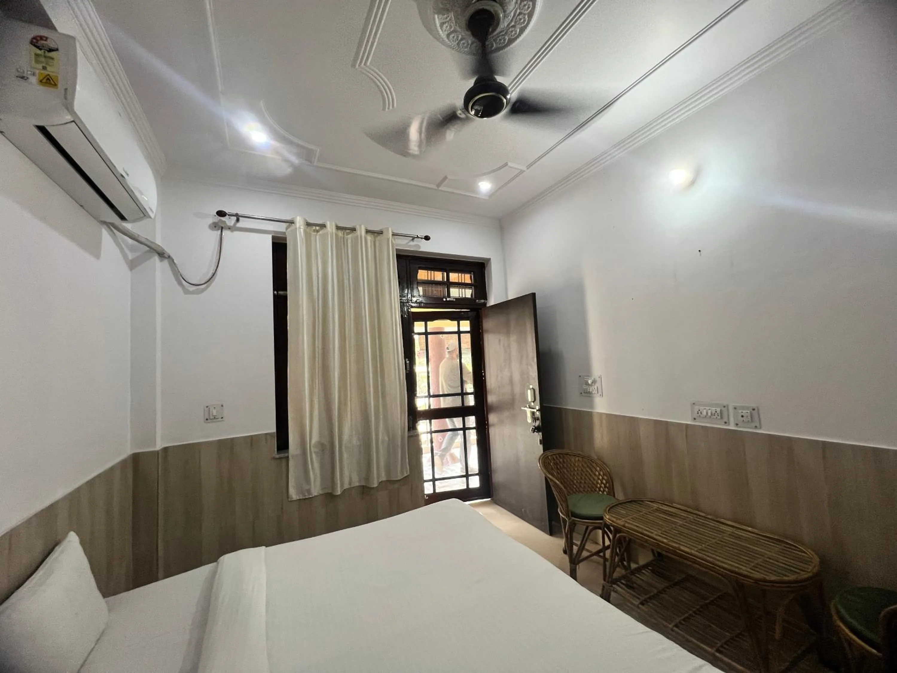 Bed in Tulsi Cottage