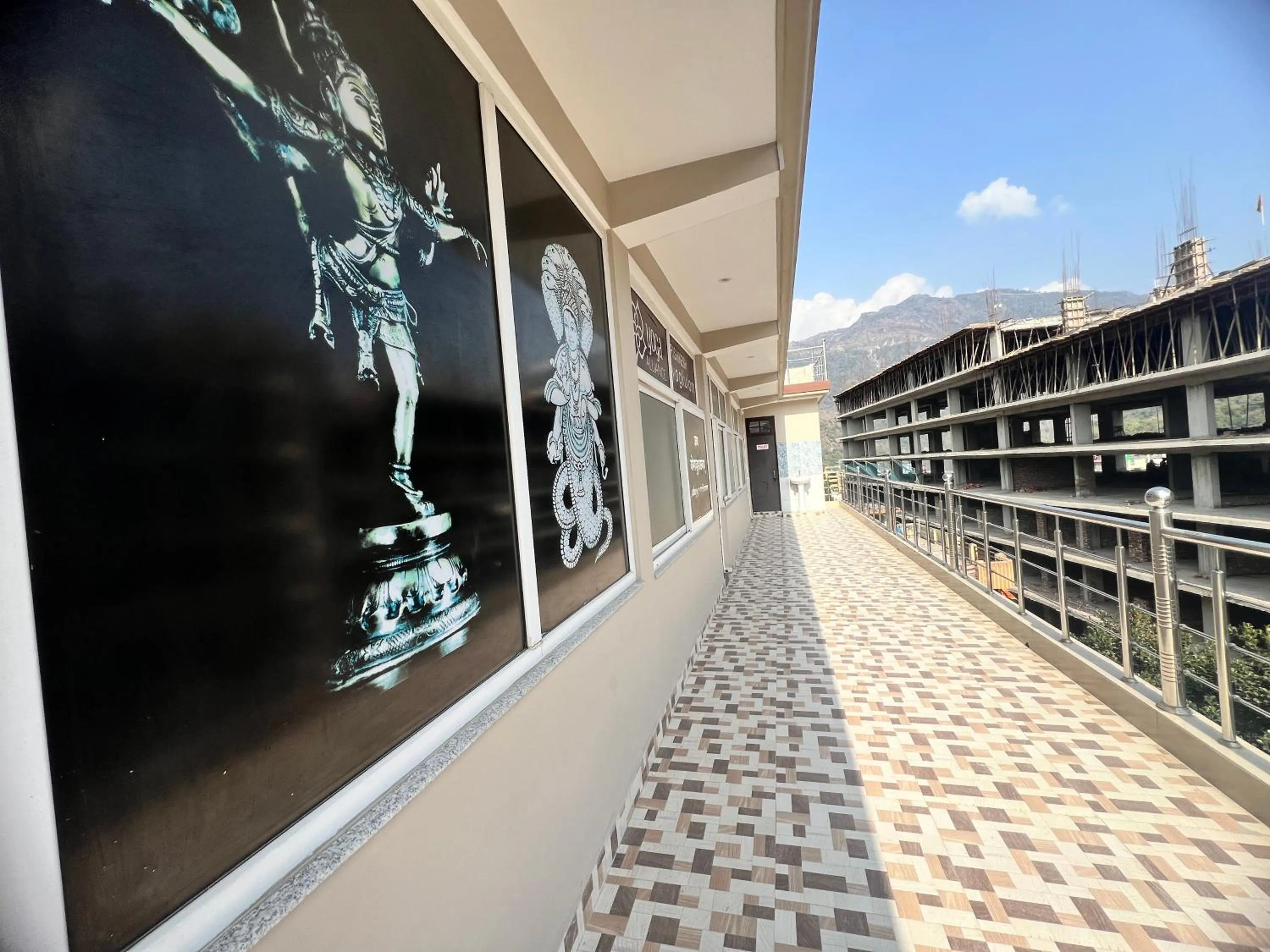 Property building in Tulsi Cottage