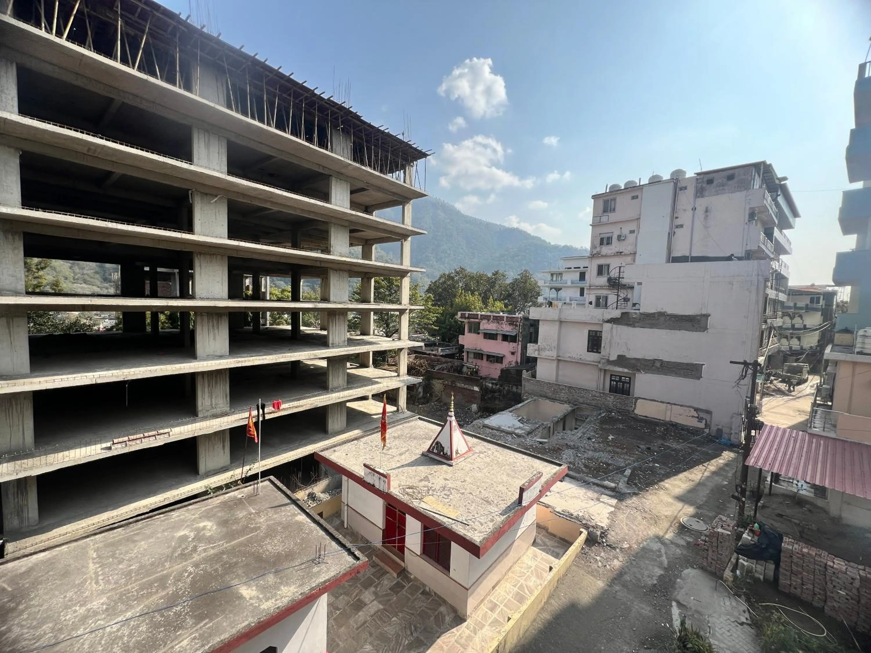 Day in Tulsi Cottage