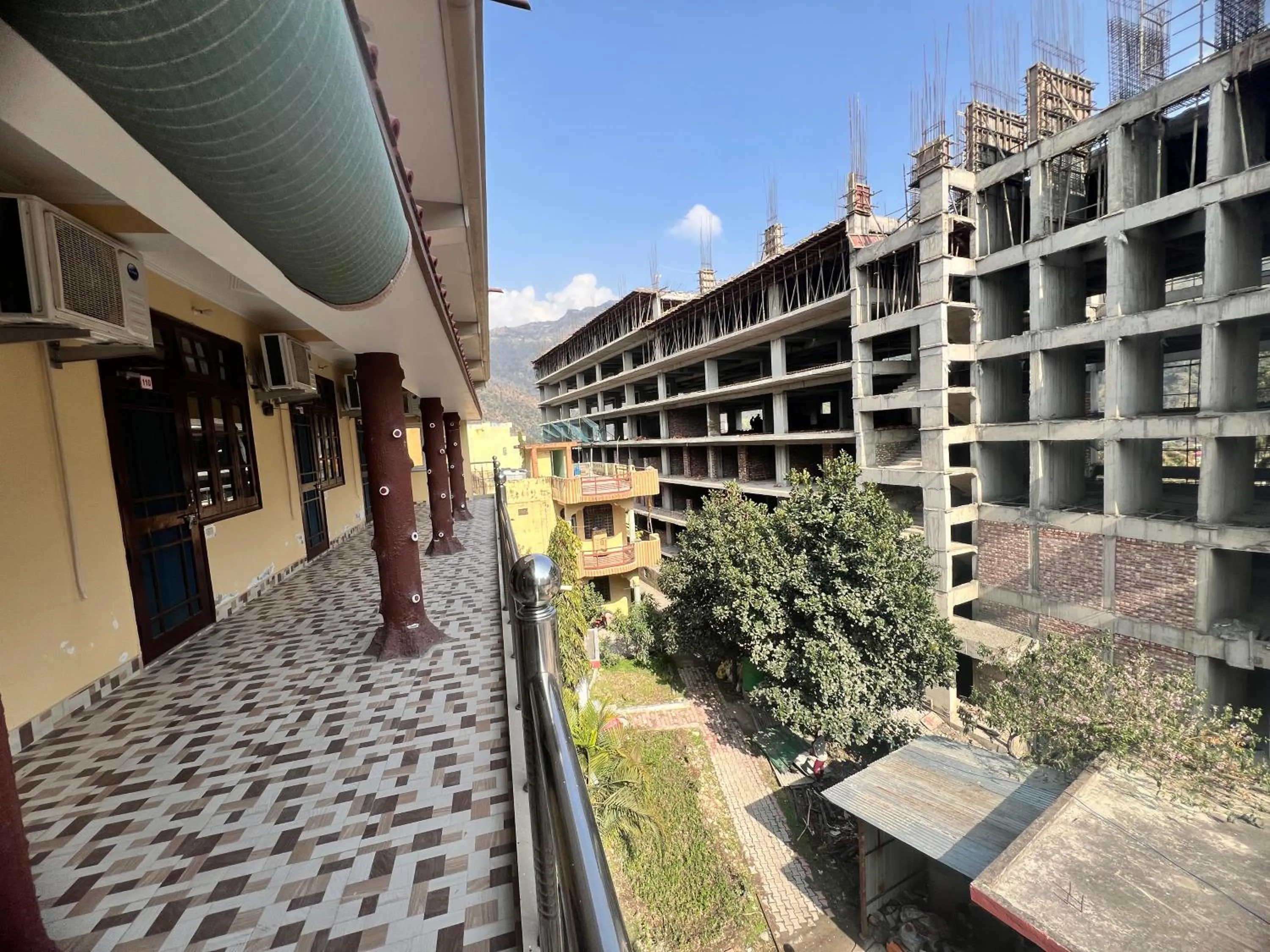 Property building in Tulsi Cottage