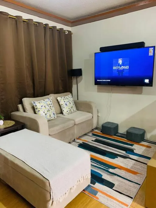 Bed in *Accessible 2BR condo close to SM Marikina/LRT 2*