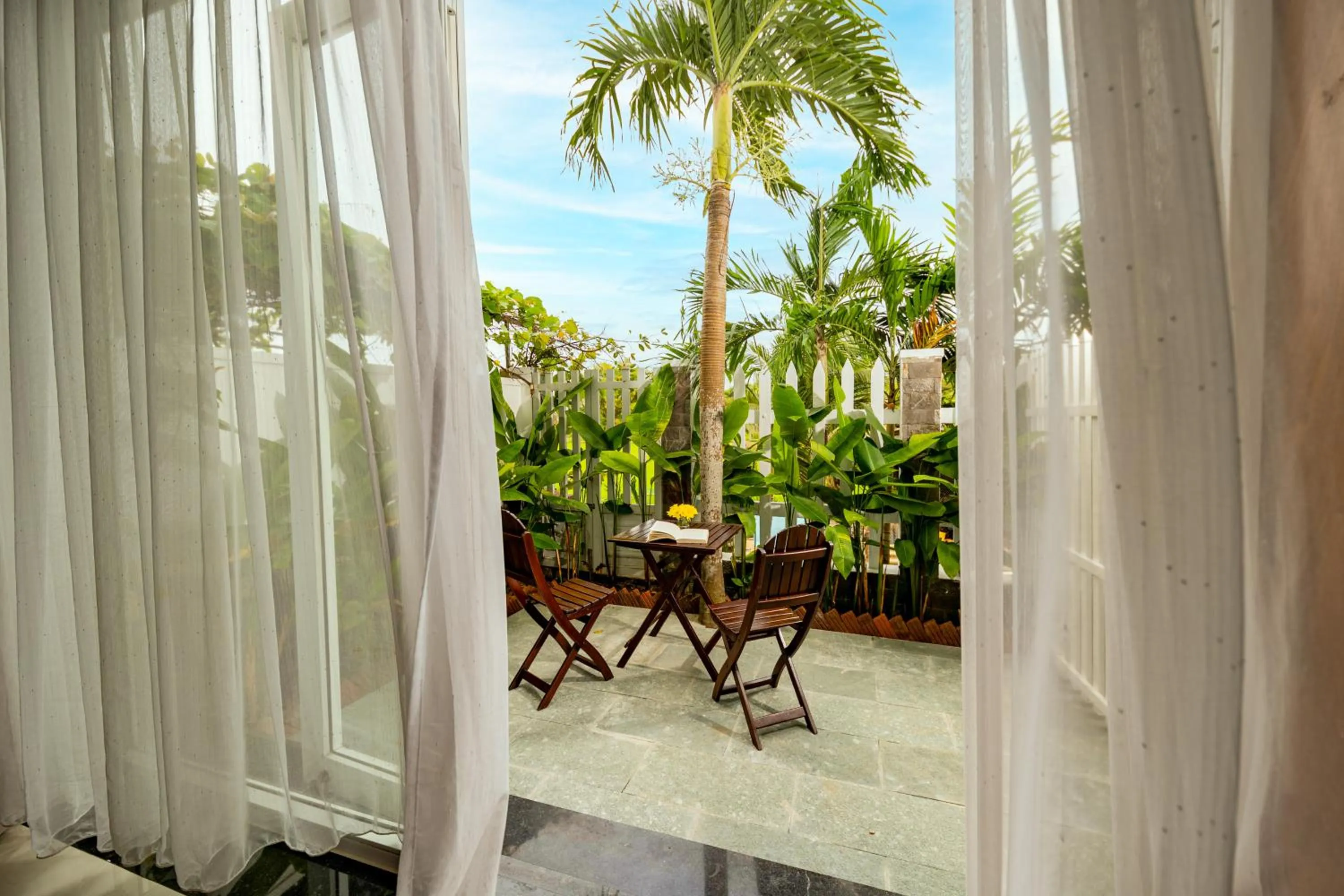 Garden in Iris De Villa Hoi An