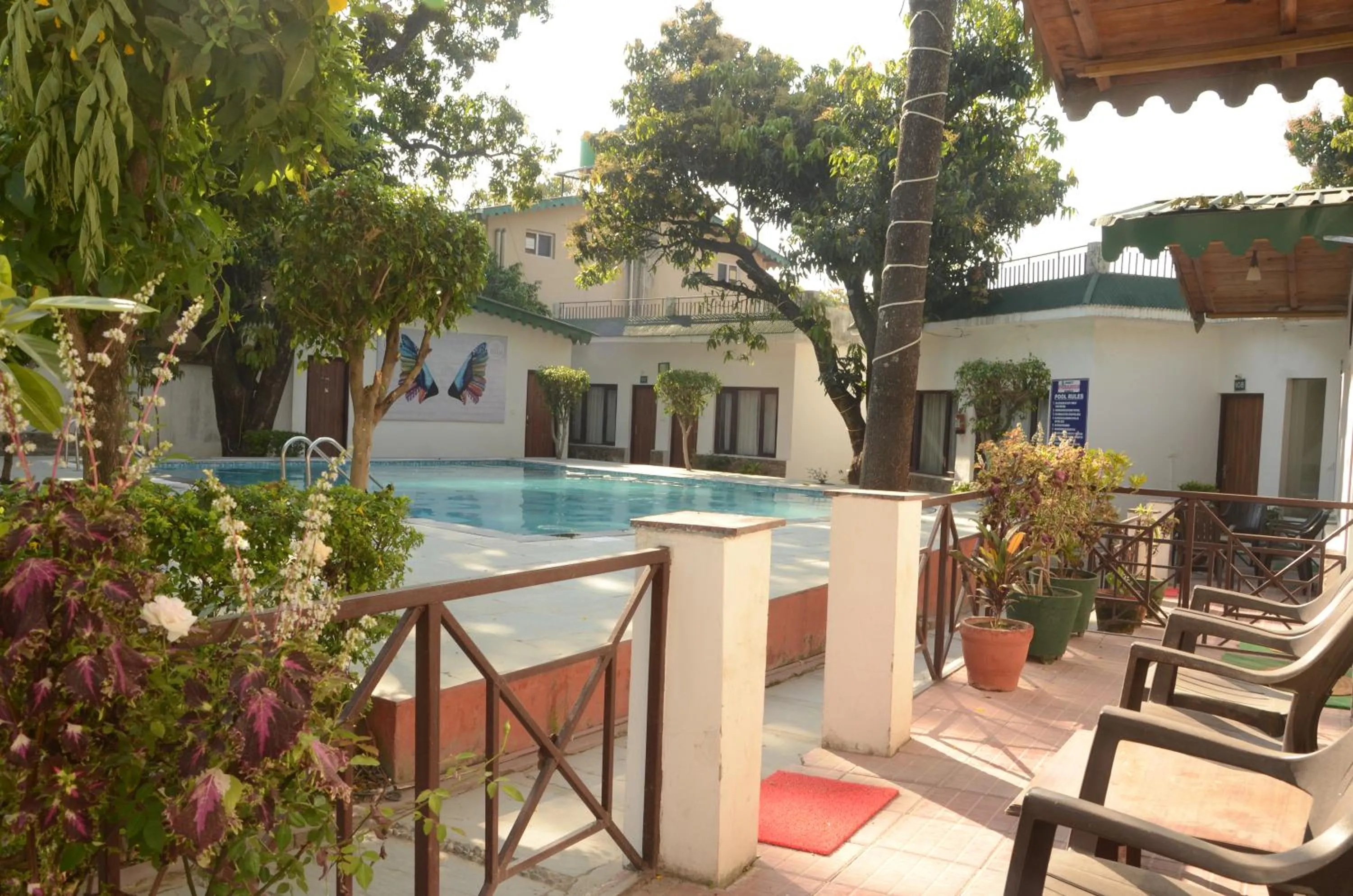 Property building in Corbett Paradiso Resort Dikhuli