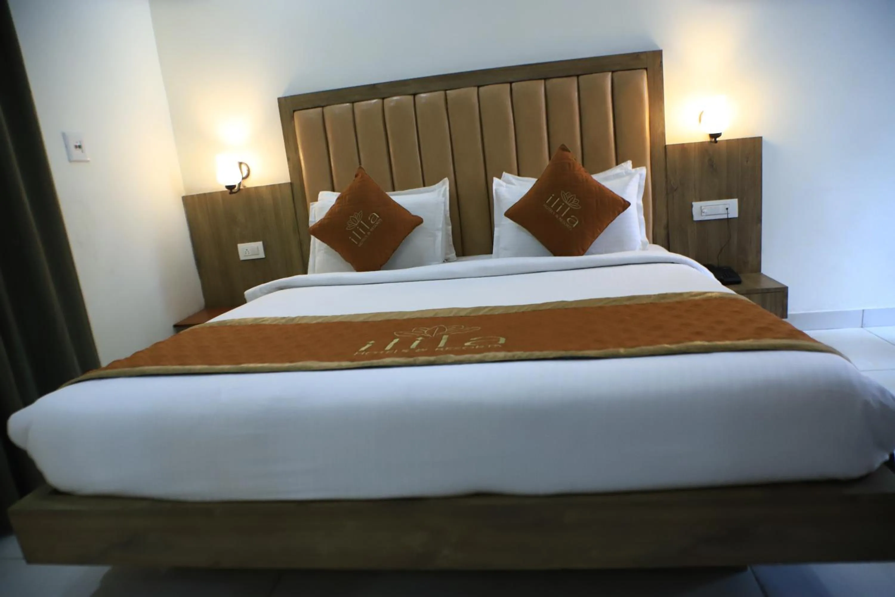 Bedroom, Bed in Corbett Paradiso Resort Dikhuli