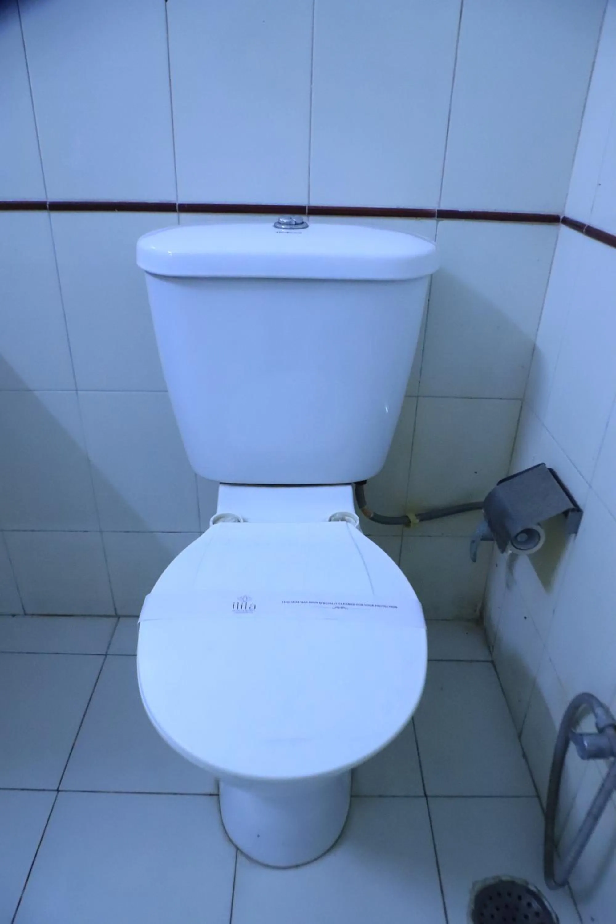 Bathroom in Corbett Paradiso Resort Dikhuli