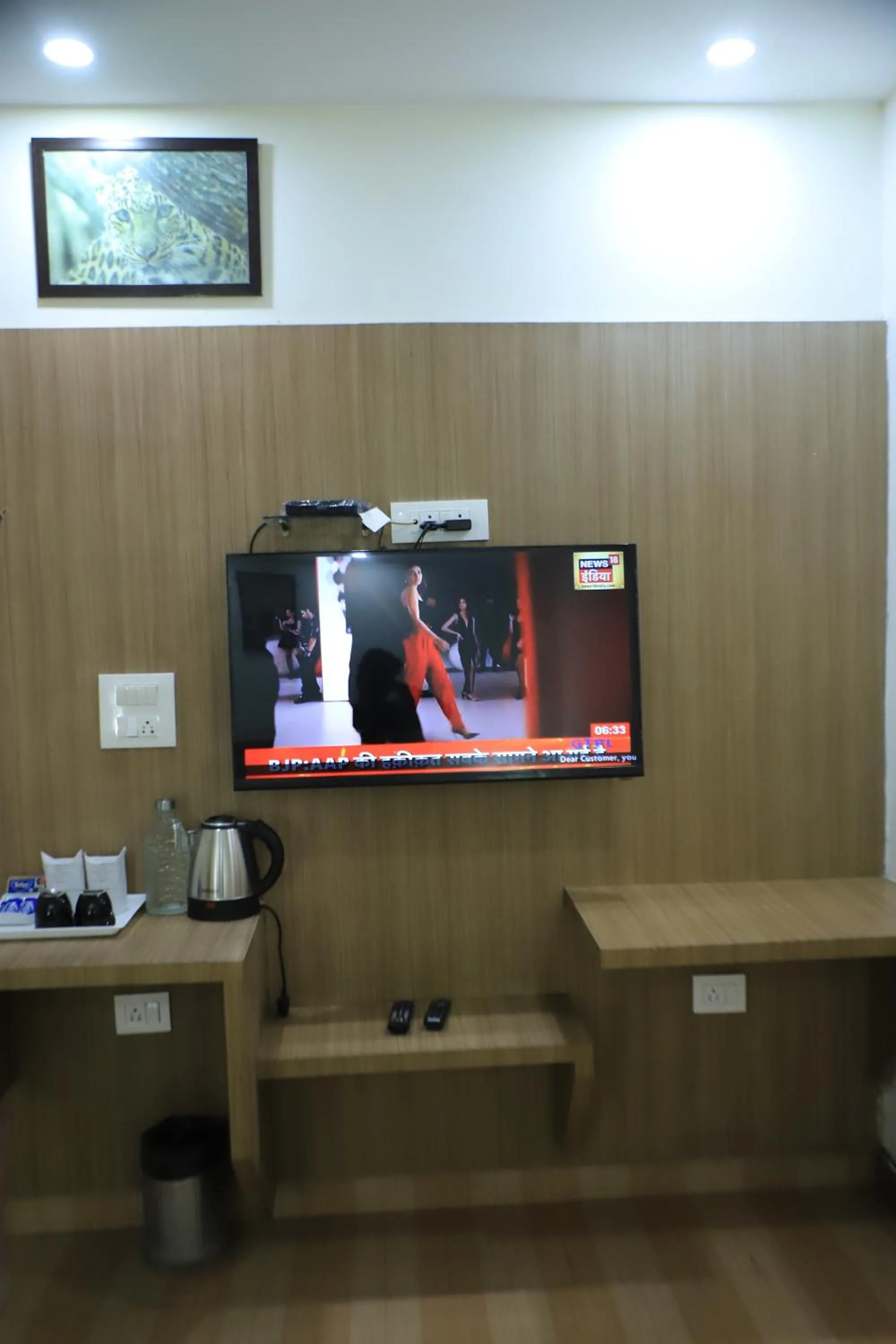 TV and multimedia in Corbett Paradiso Resort Dikhuli