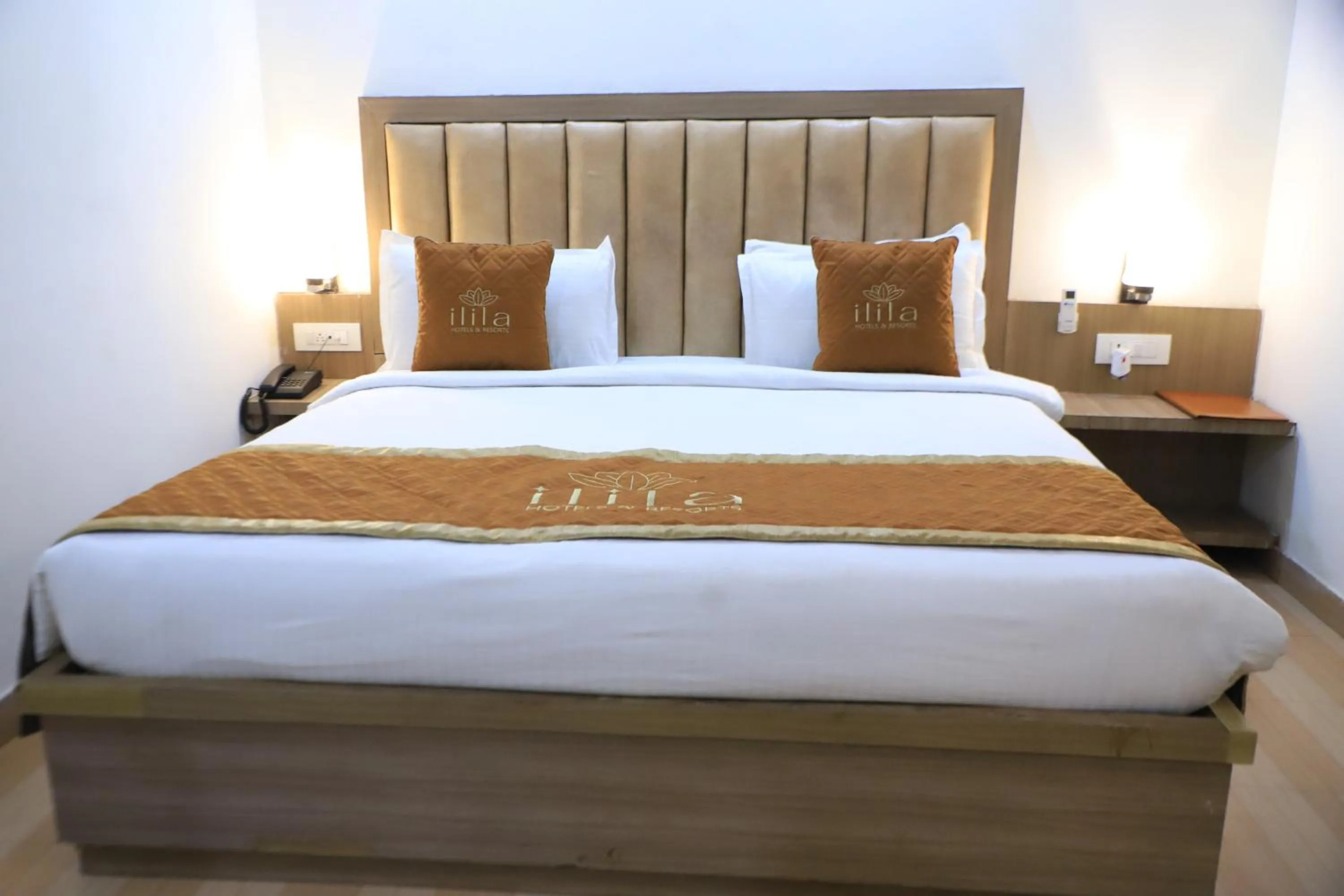 Bedroom, Bed in Corbett Paradiso Resort Dikhuli