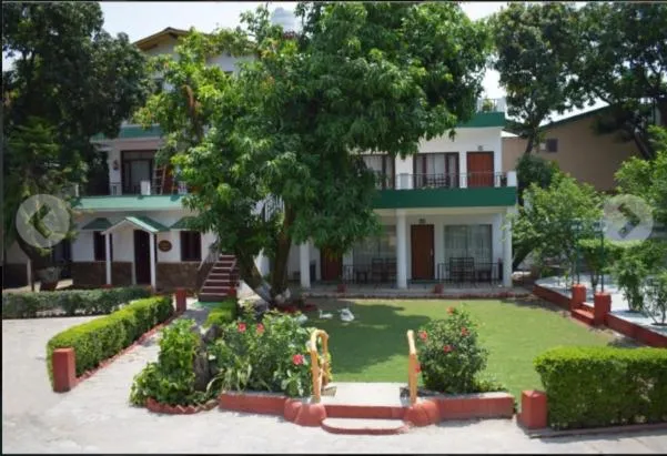Property building in Corbett Paradiso Resort Dikhuli