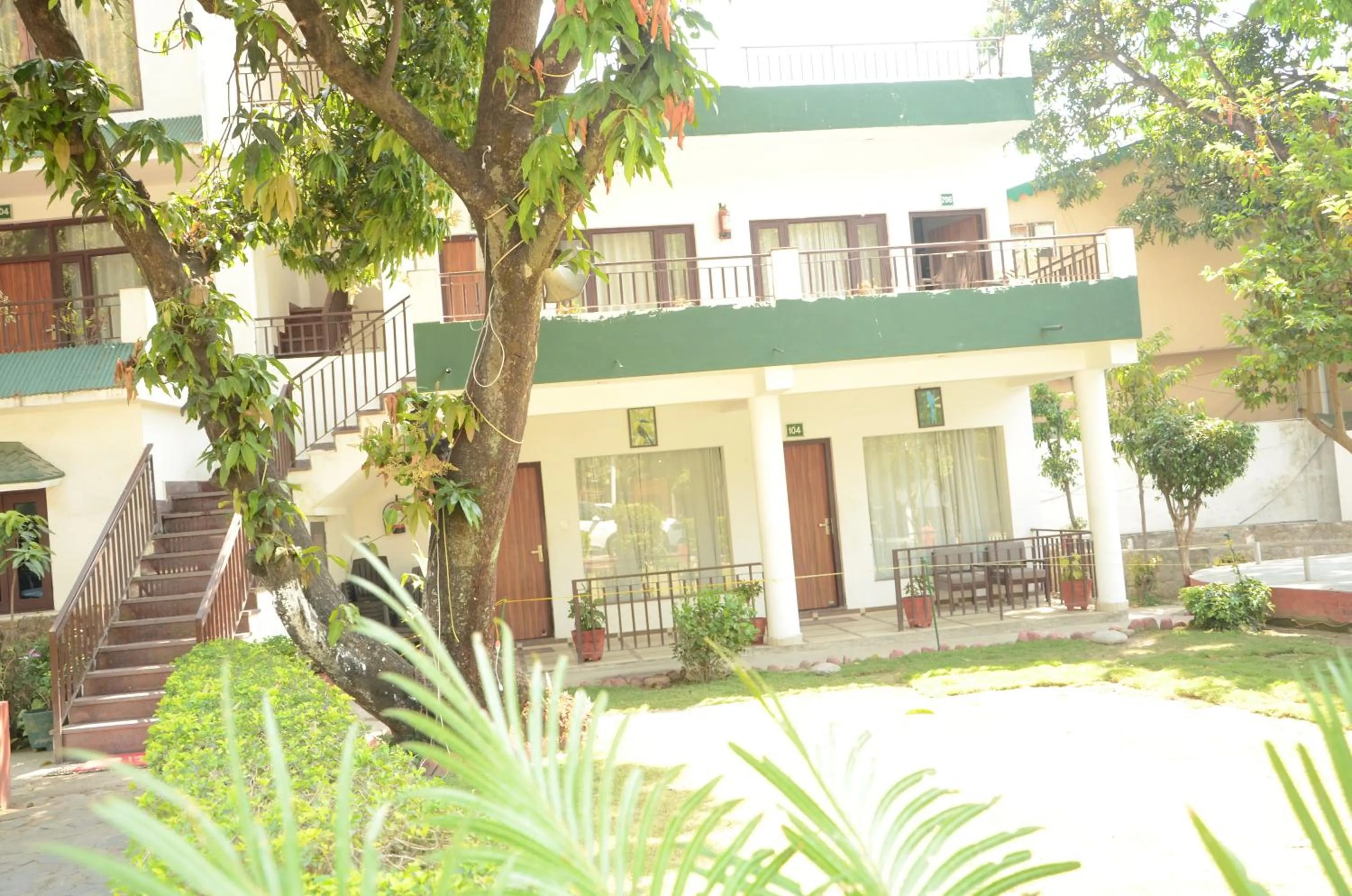 Property building in Corbett Paradiso Resort Dikhuli