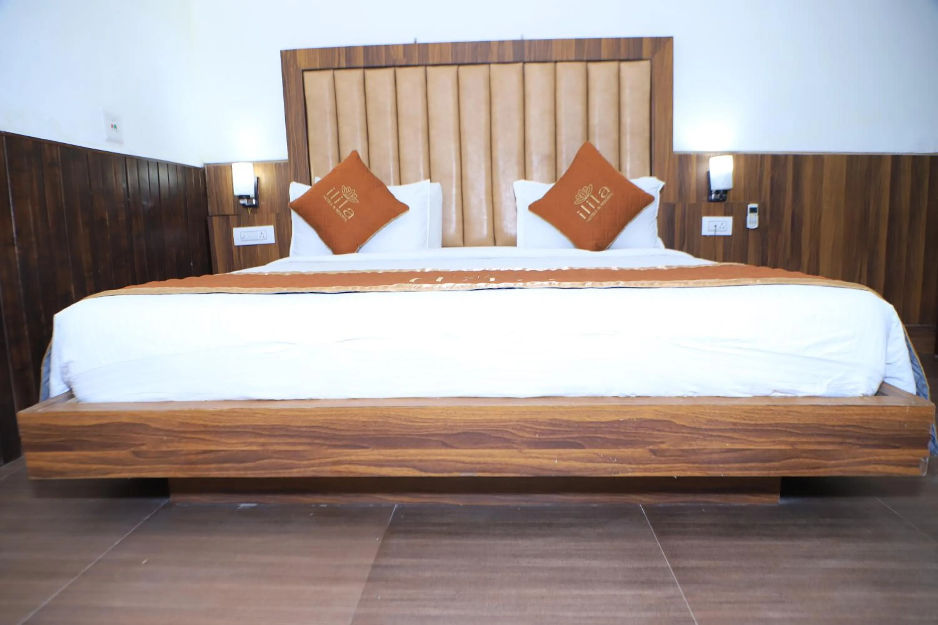 Bedroom, Bed in Corbett Paradiso Resort Dikhuli