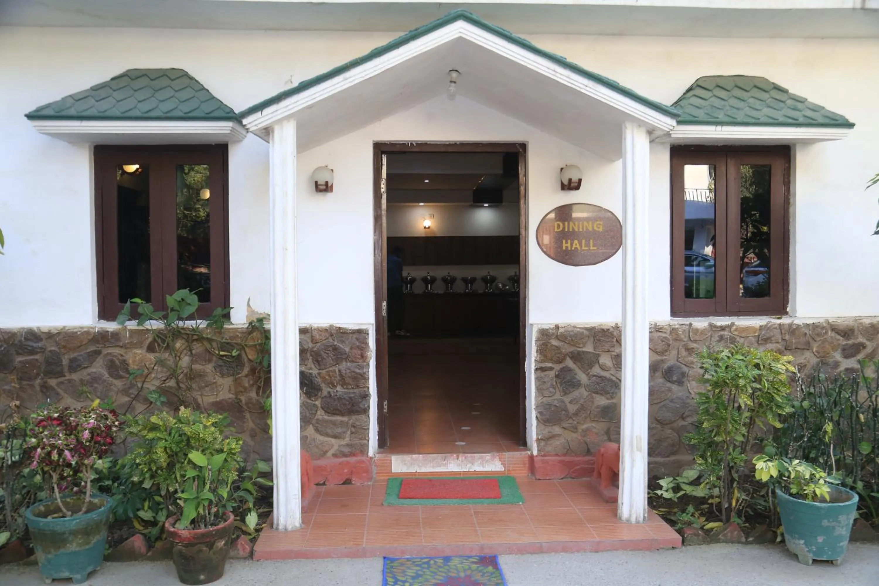 Property building in Corbett Paradiso Resort Dikhuli