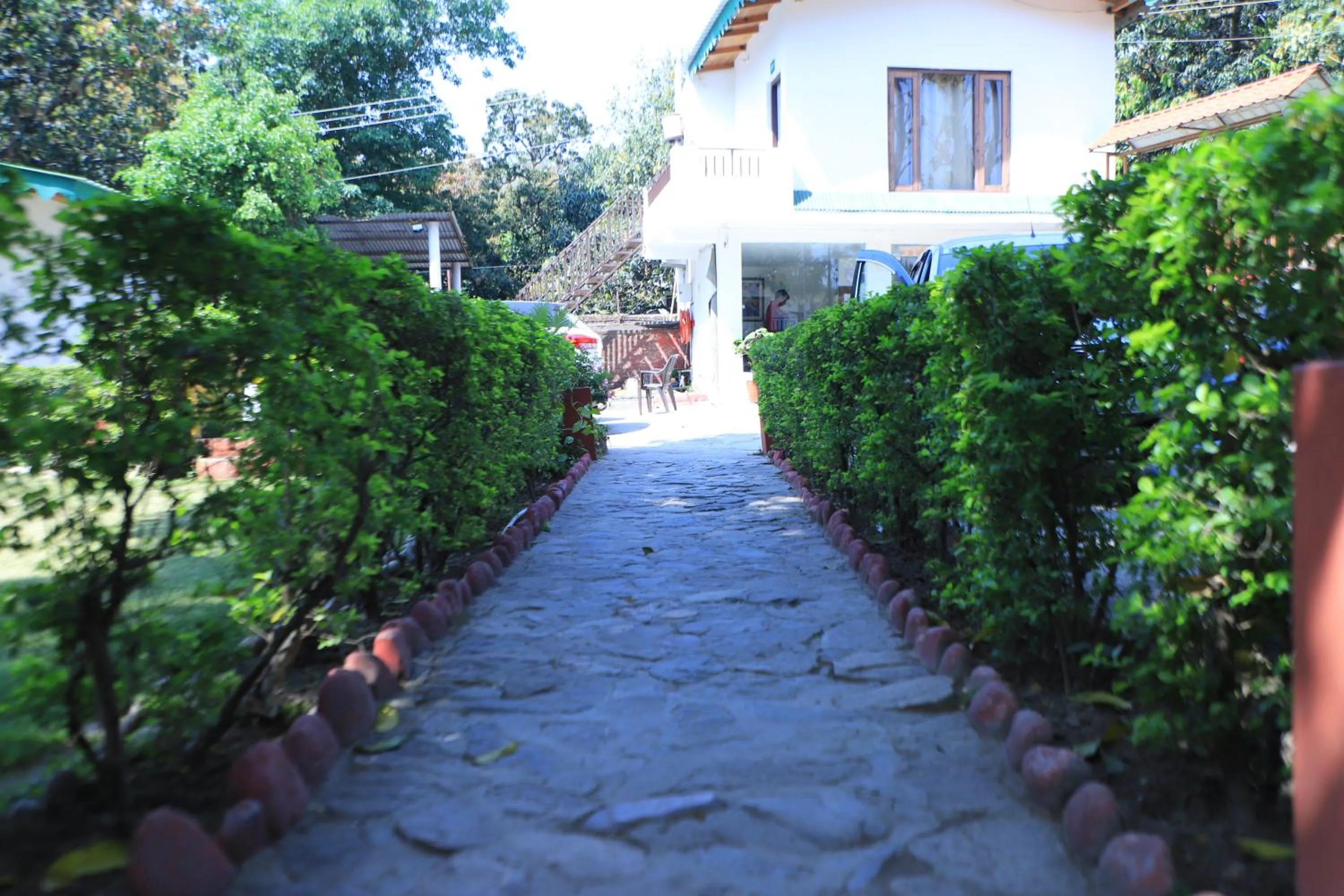 Garden in Corbett Paradiso Resort Dikhuli