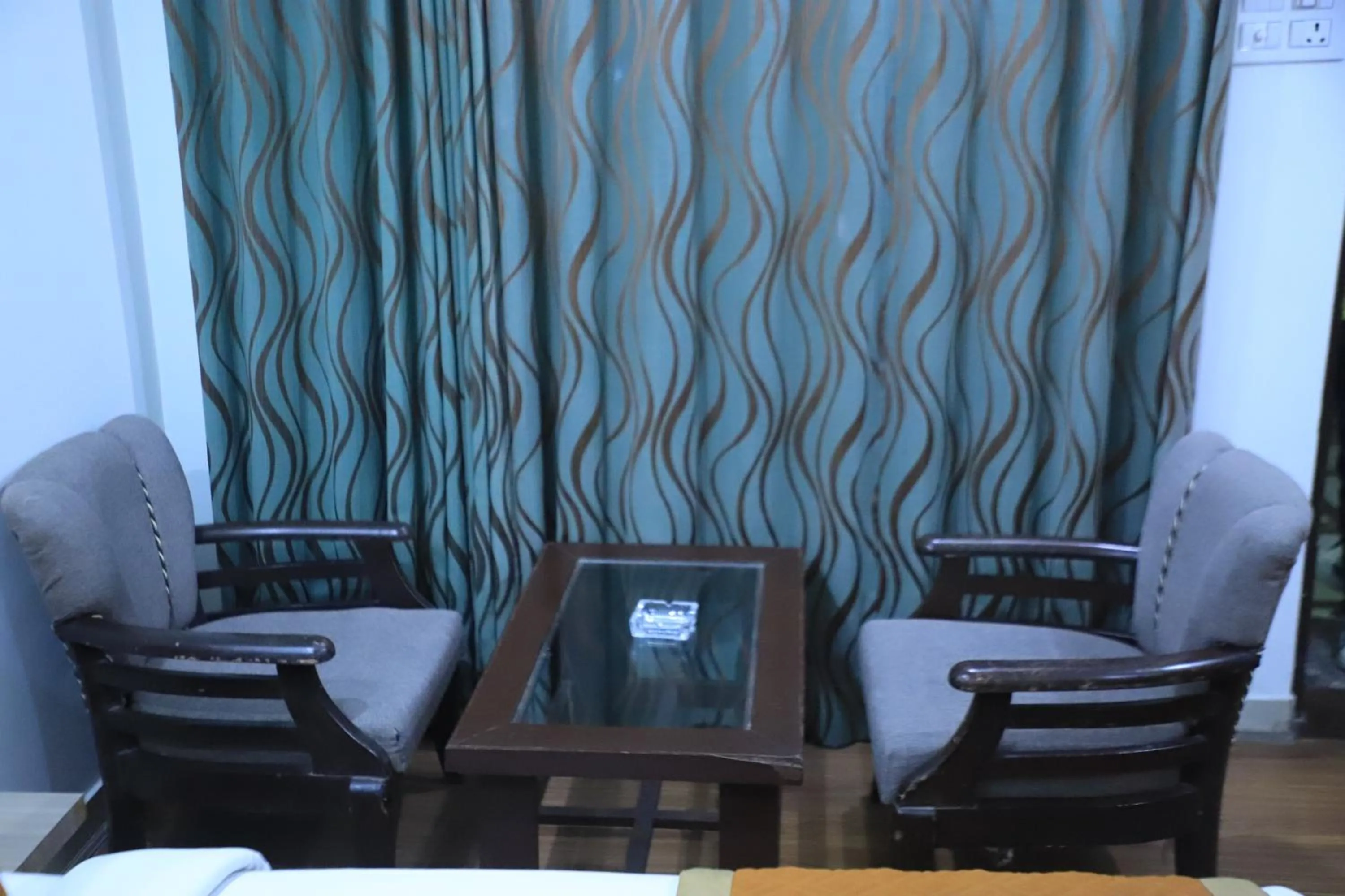 Seating area in Corbett Paradiso Resort Dikhuli